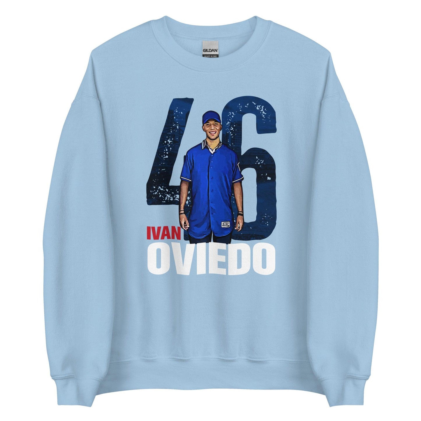 Ivan Oviedo "Signature" Sweatshirt - Fan Arch