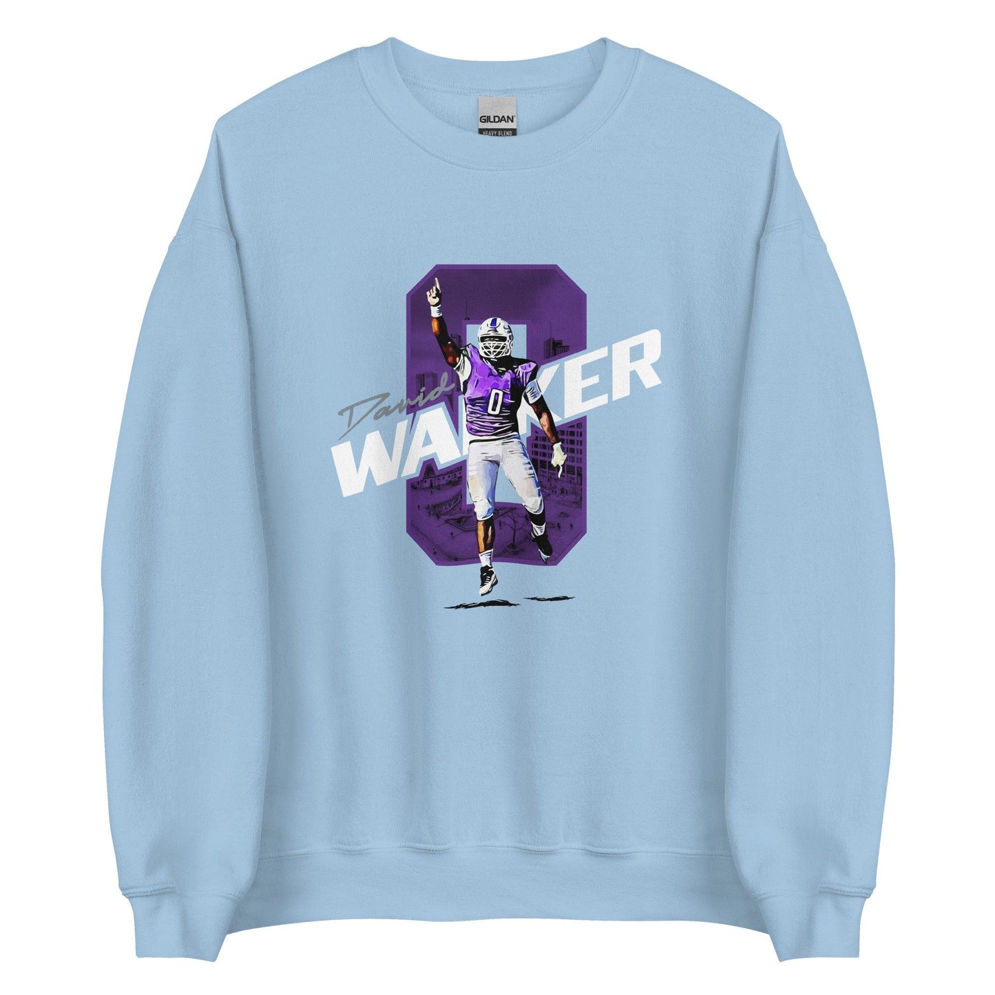 David Walker "Gameday" Sweatshirt - Fan Arch