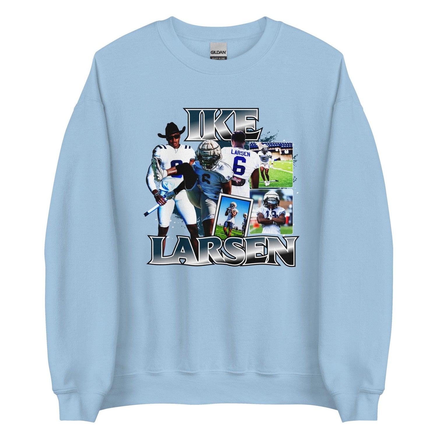 Ike Larsen "Vintage" Sweatshirt - Fan Arch