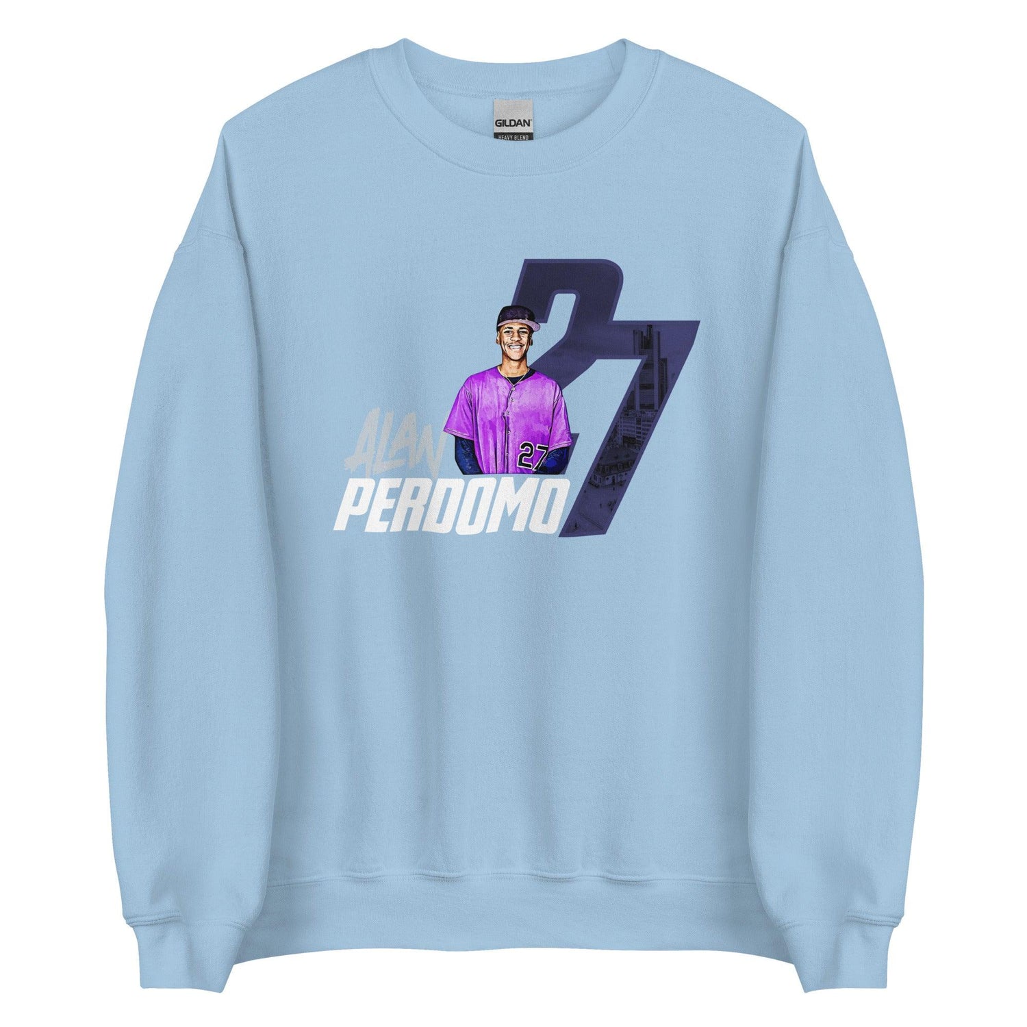 Alan Perdomo "Gameday" Sweatshirt - Fan Arch