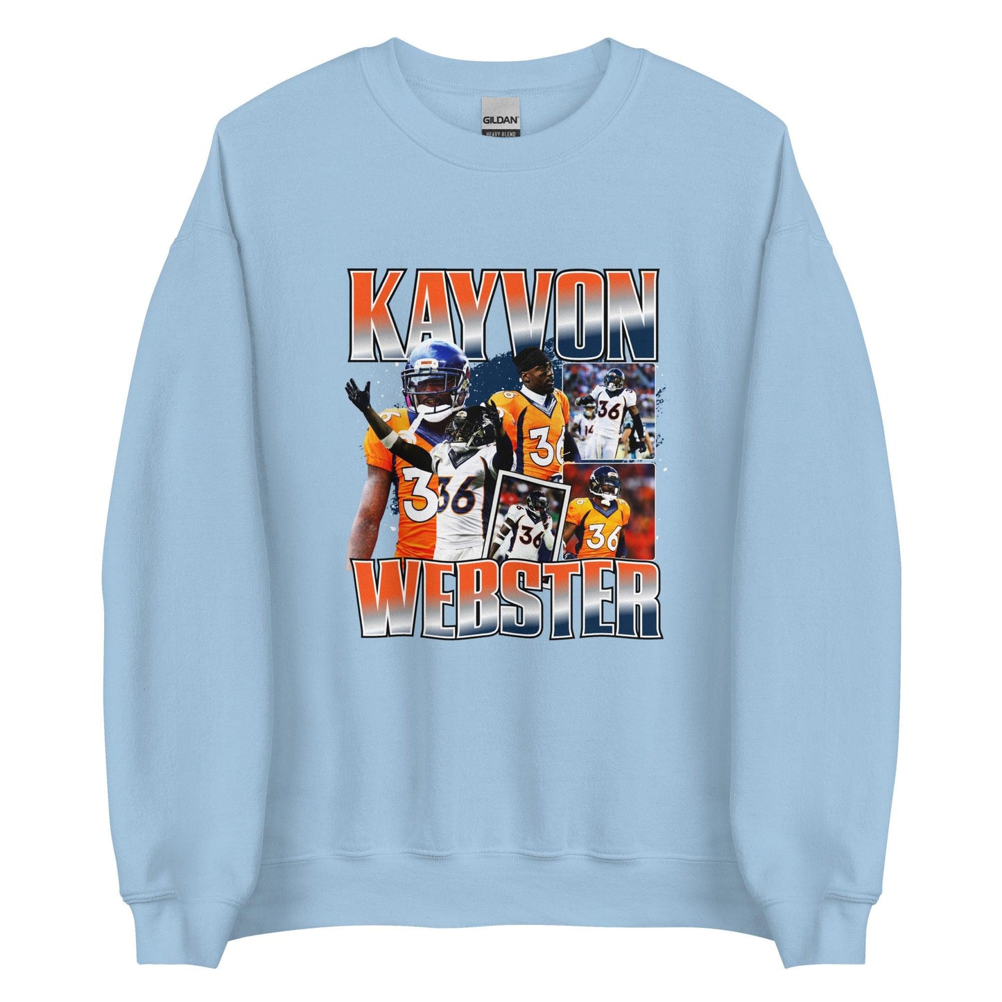 Kayvon Webster "Vintage" Sweatshirt - Fan Arch