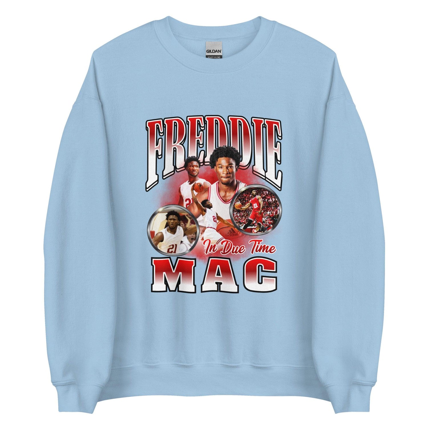 Freddie McSwain "Vintage" Sweatshirt - Fan Arch