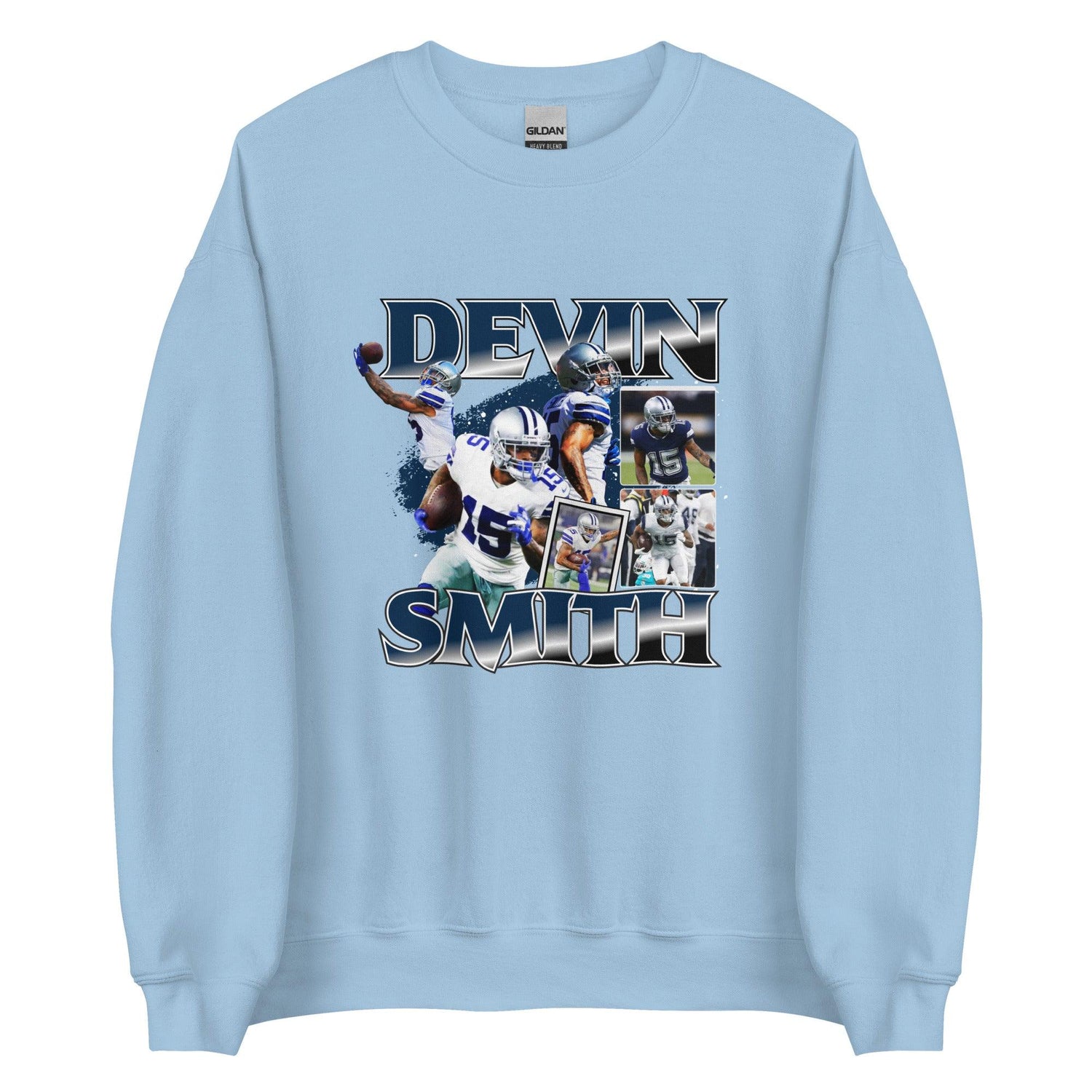 Devin Smith "Vintage" Sweatshirt - Fan Arch