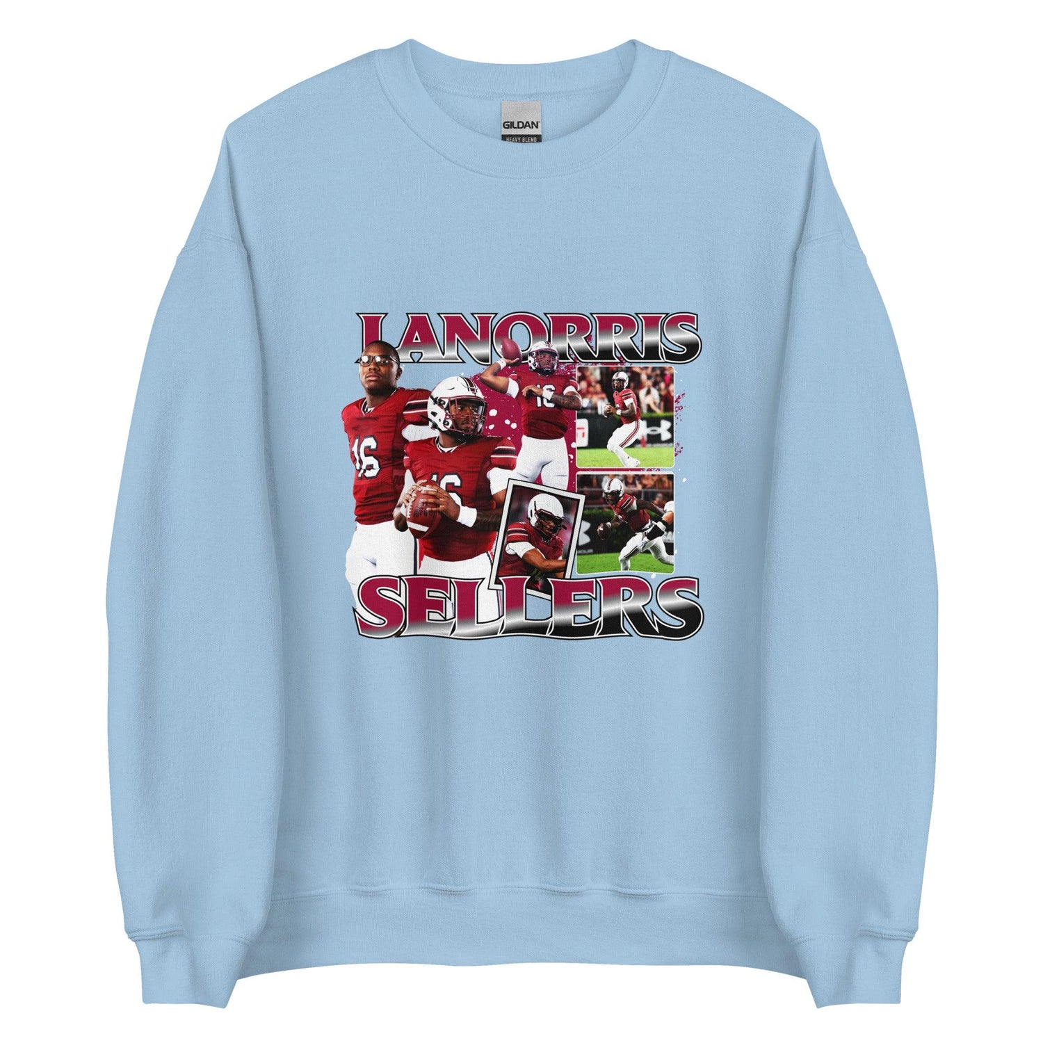 Lanorris Sellers "Vintage" Sweatshirt - Fan Arch