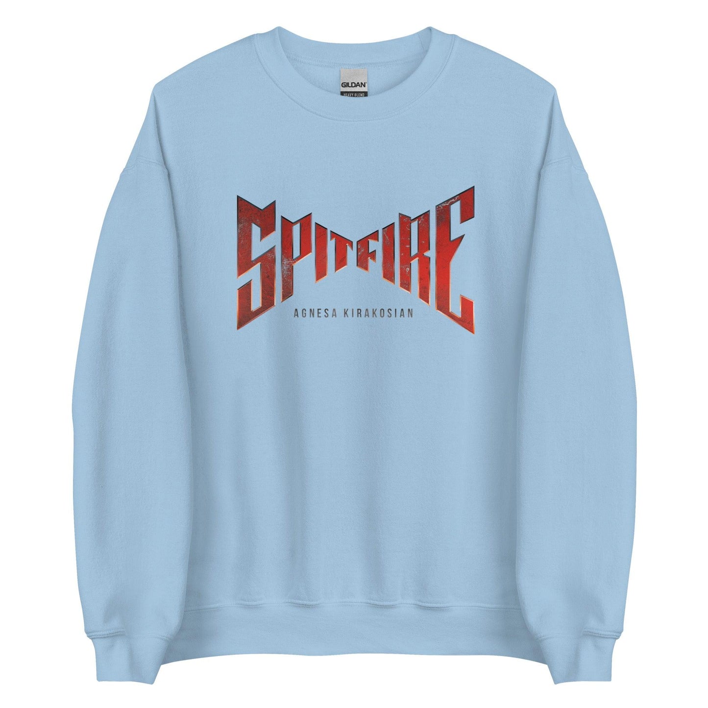 Agnesa Kirakosian "Spitfire" Sweatshirt - Fan Arch