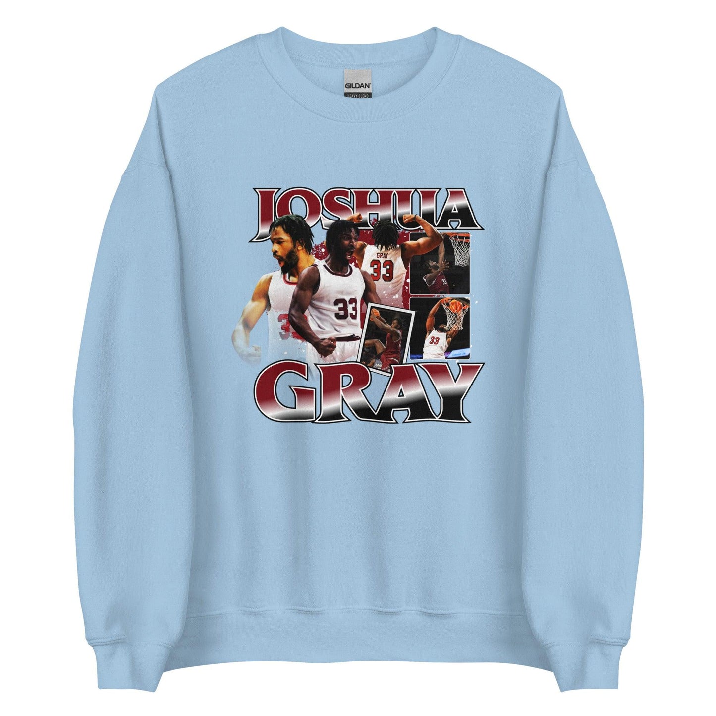 Joshua Gray "Vintage" Sweatshirt - Fan Arch