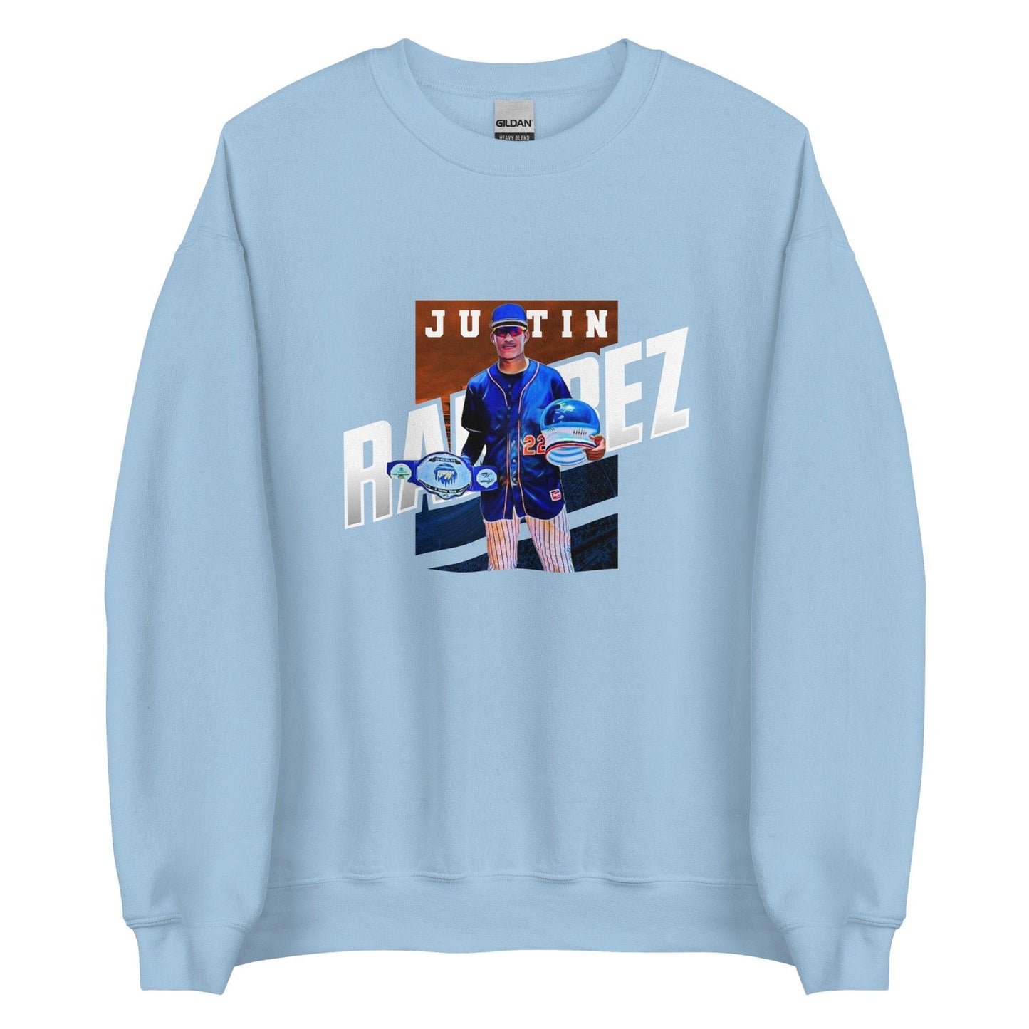 Justin Ramirez "Gameday" Sweatshirt - Fan Arch