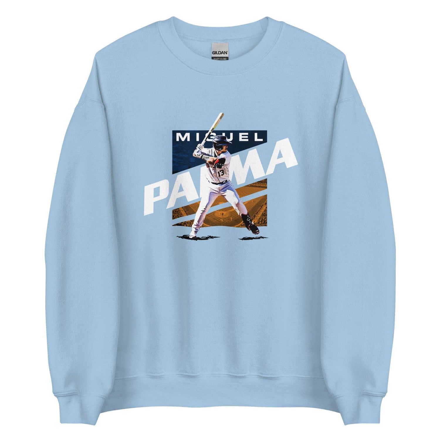 Miguel Palma "Signature" Sweatshirt - Fan Arch