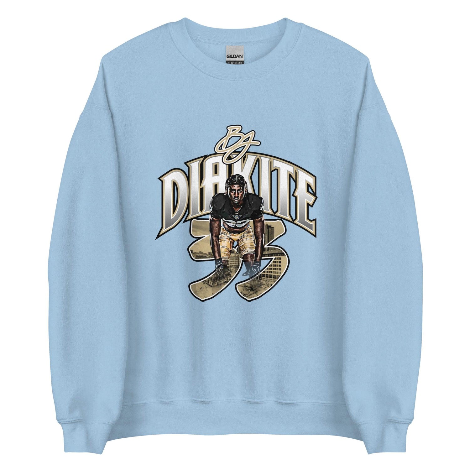 BJ Diakite "Gameday" Sweatshirt - Fan Arch