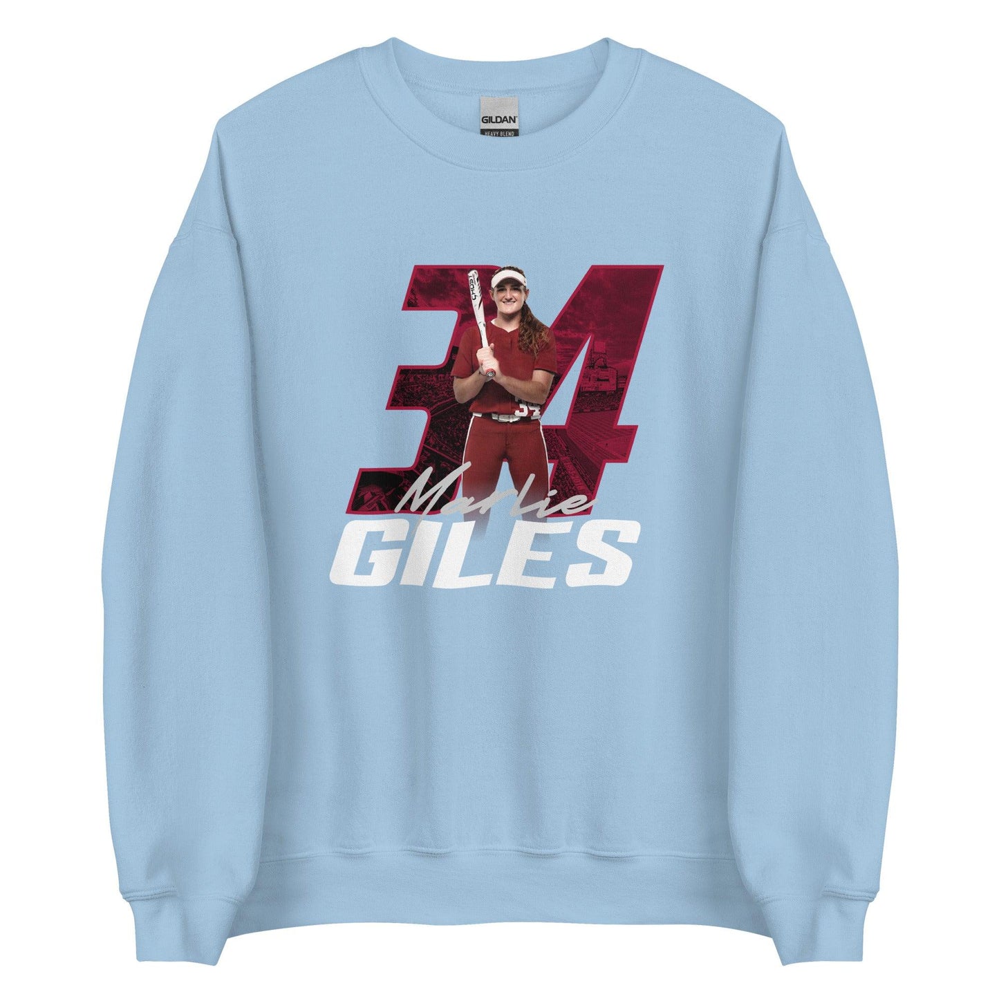 Marlie Giles "Gameday" Sweatshirt - Fan Arch