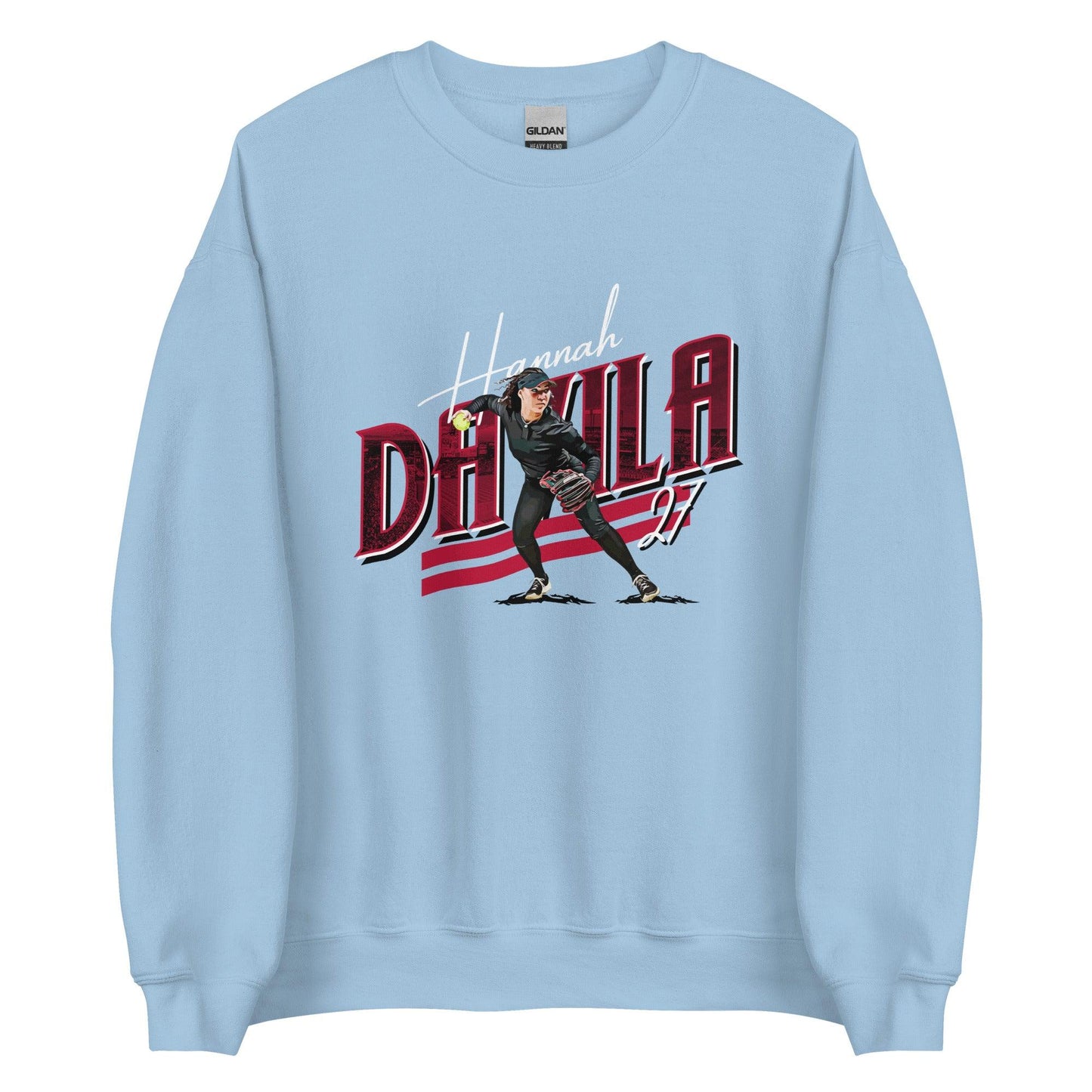 Hannah Davila "Gameday" Sweatshirt - Fan Arch