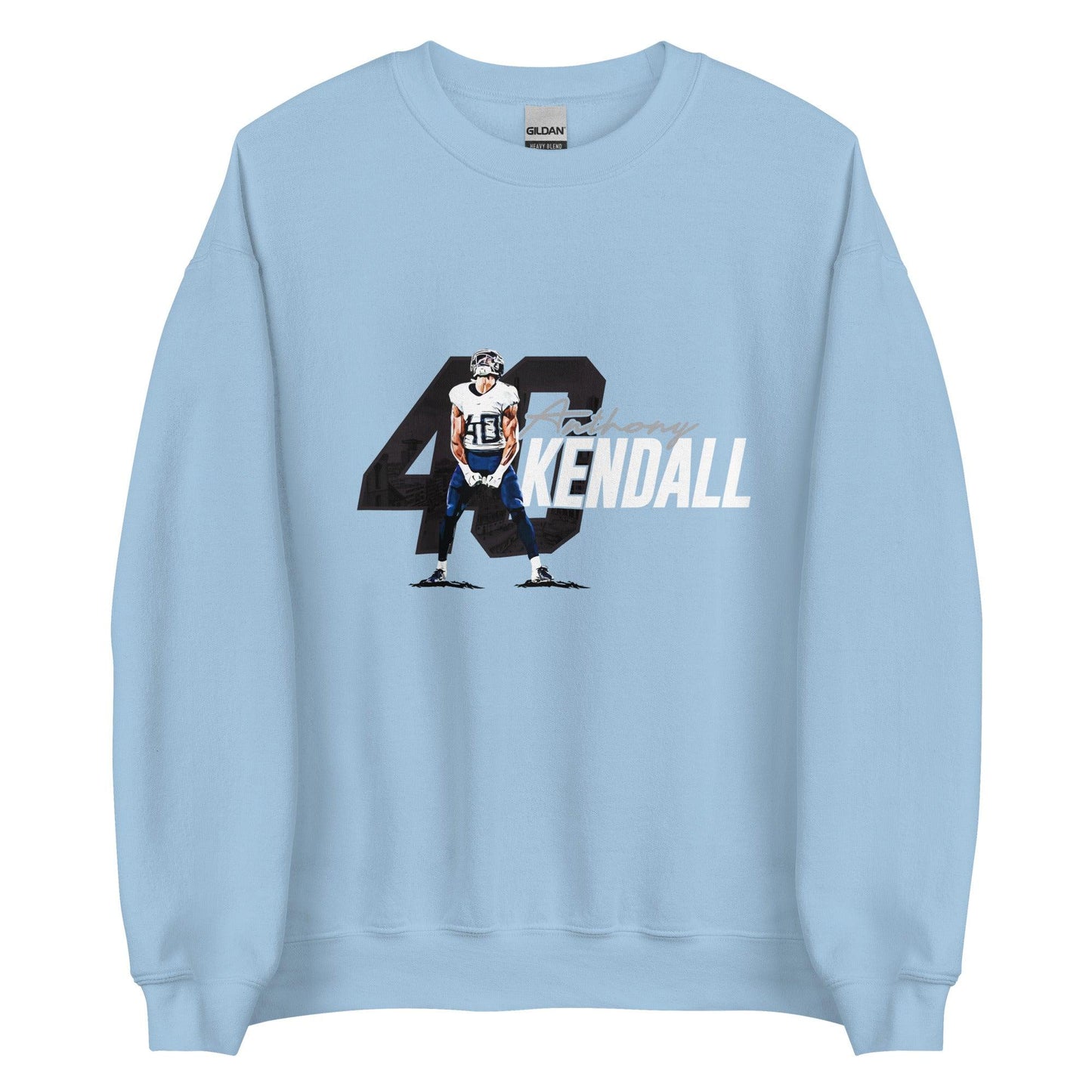 Anthony Kendall "Neutral" Sweatshirt - Fan Arch