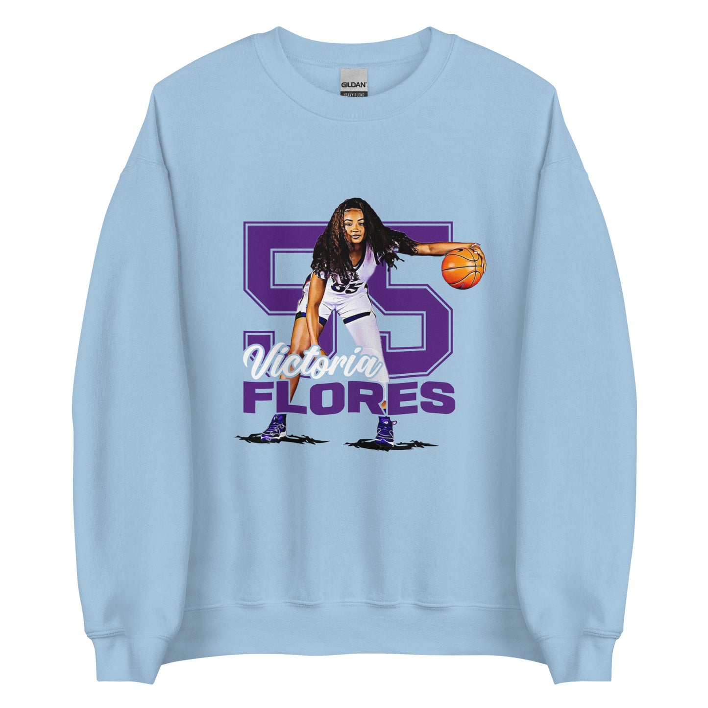 Victoria Flores "Gameday" Sweatshirt - Fan Arch