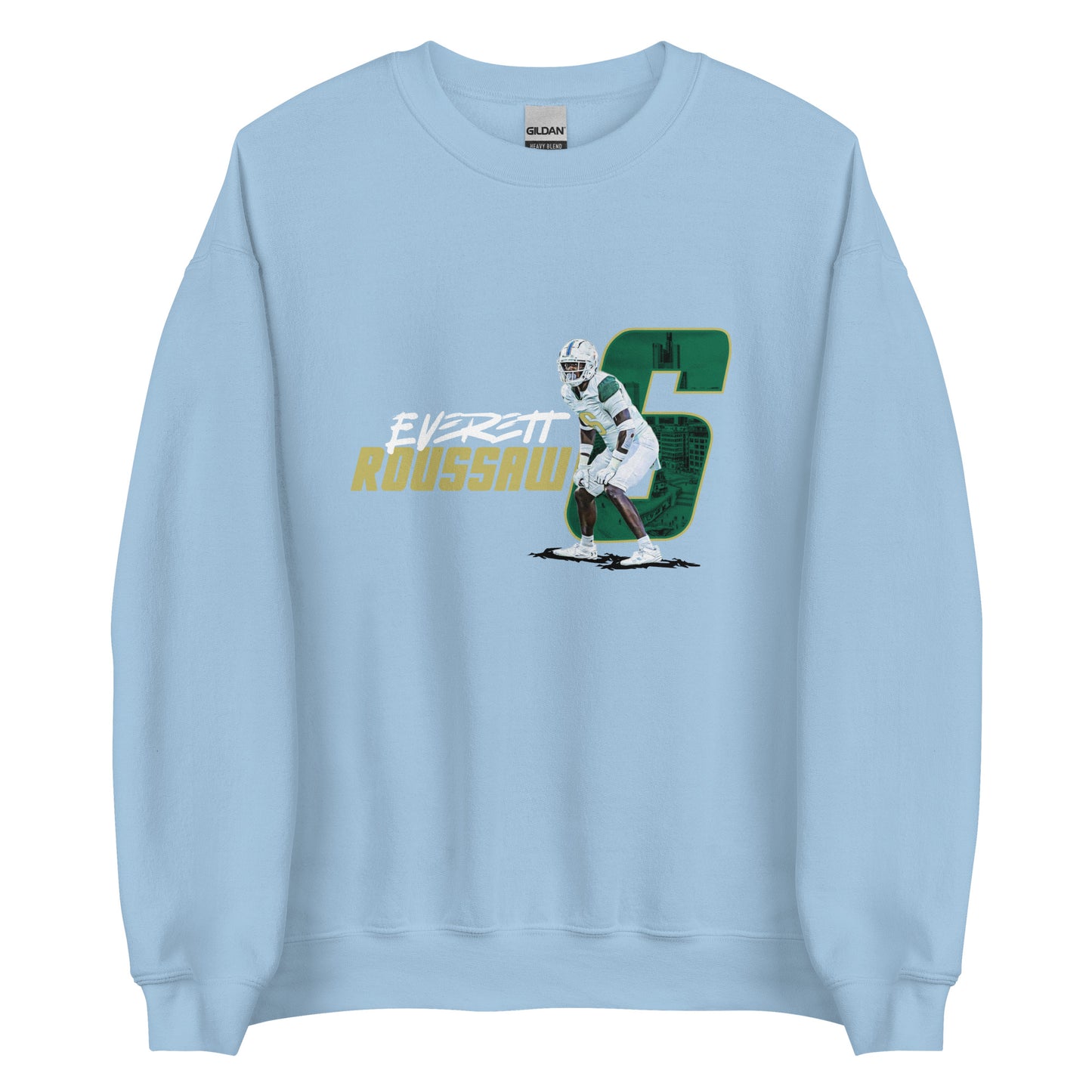 Everett Roussaw "Gameday" Sweatshirt - Fan Arch