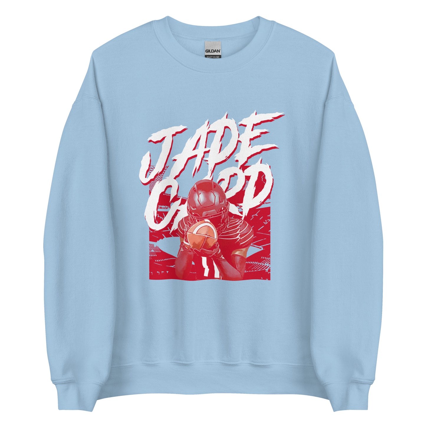 Jade Card "Gameday" Sweatshirt