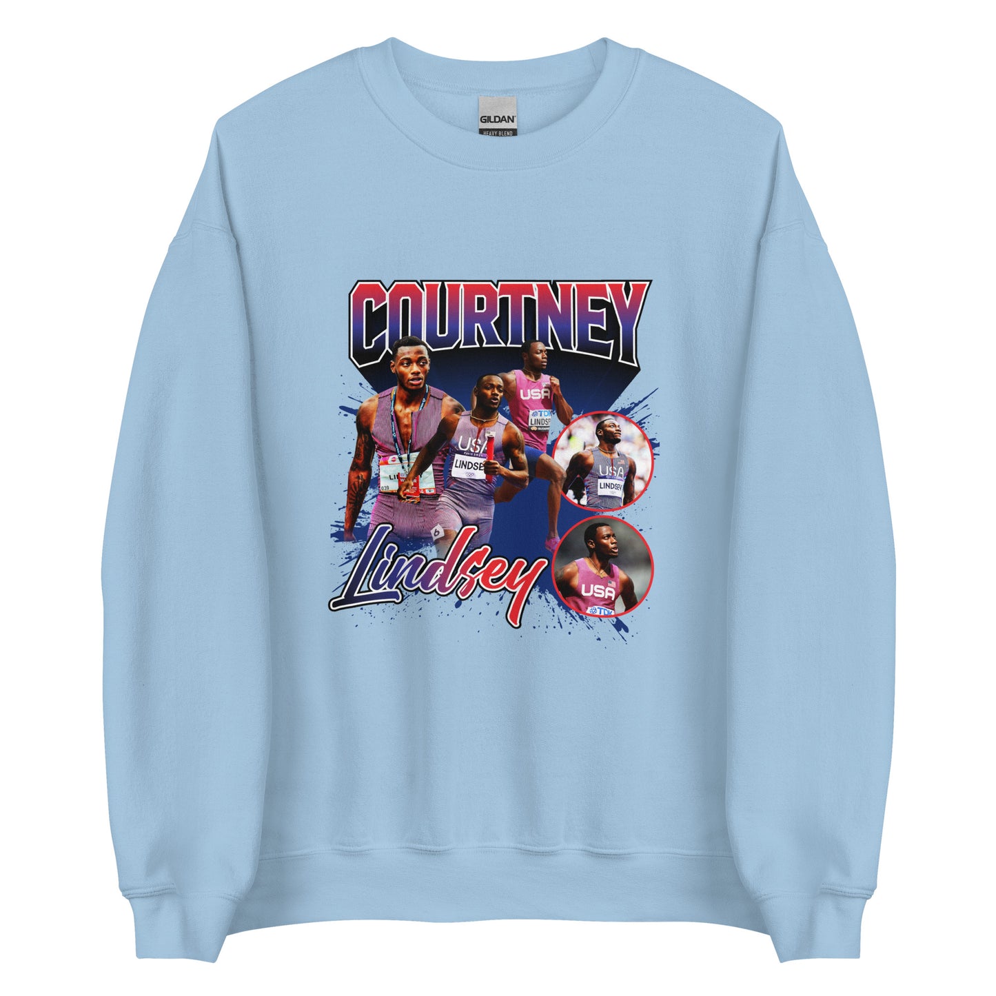 Courtney Lindsey "Vintage" Sweatshirt