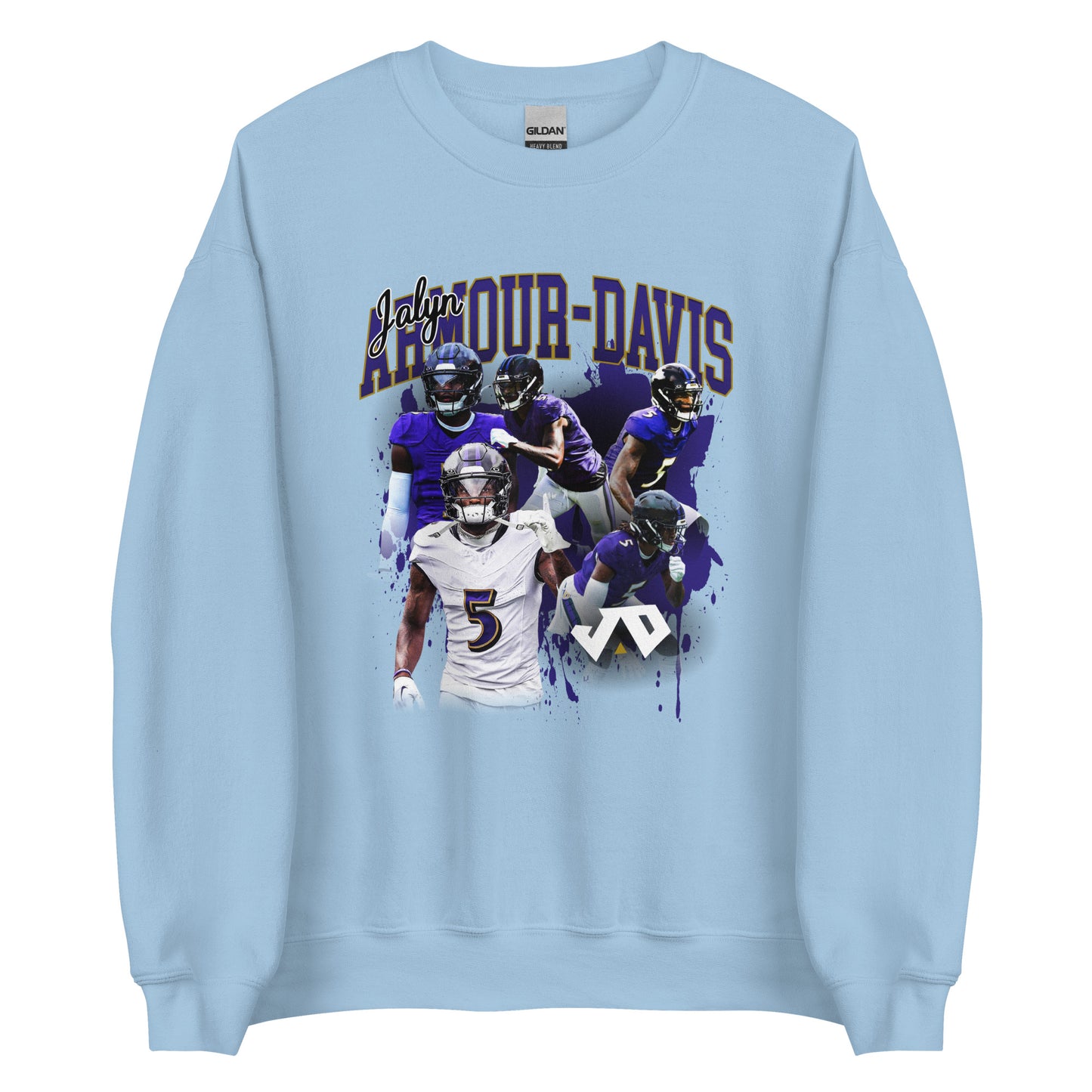 Jalyn Armour Davis "Vintage" Sweatshirt