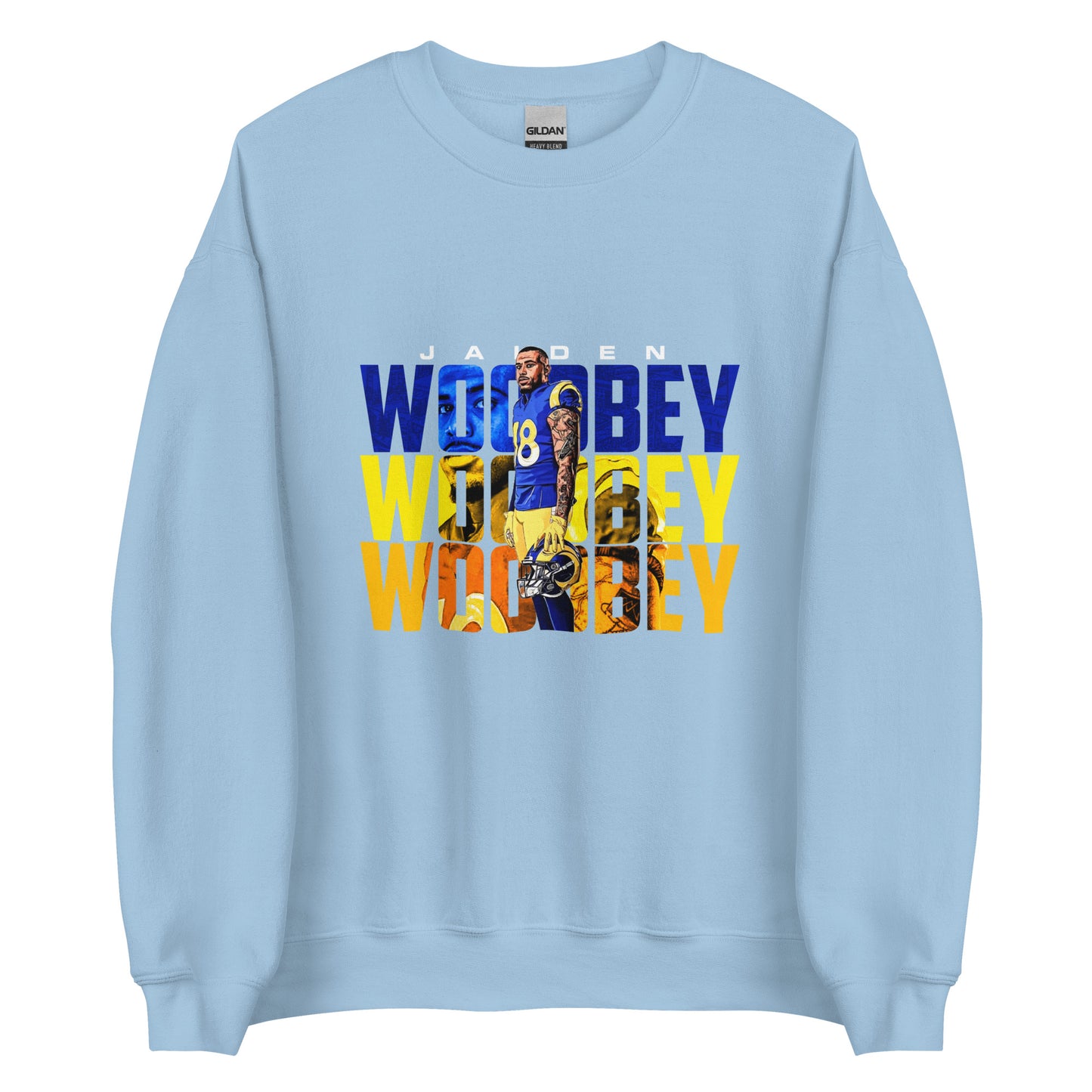 Jaiden Woodbey "Gameday RAMS" Sweatshirt