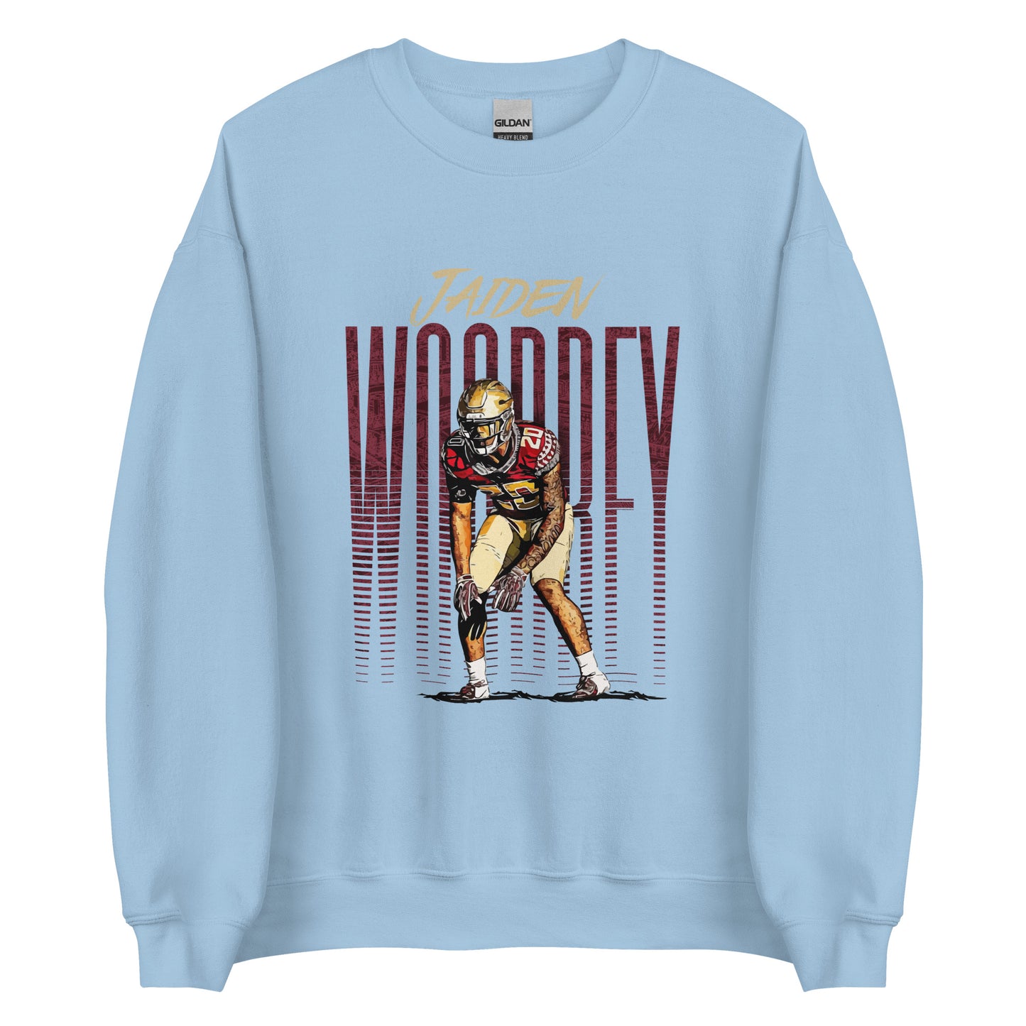 Jaiden Woodbey "Gameday FSU" Sweatshirt