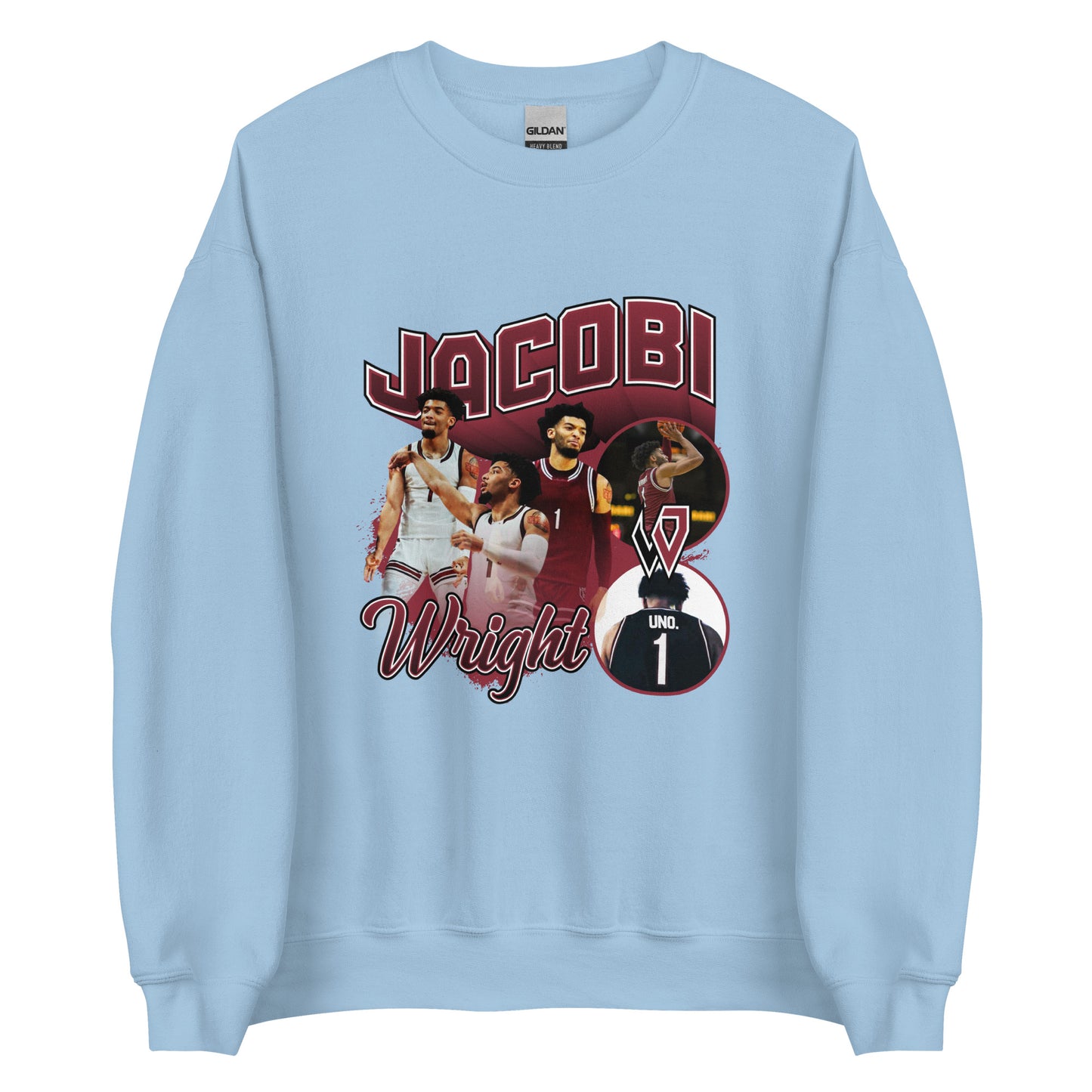 Jacobi Wright "Vintage" Sweatshirt