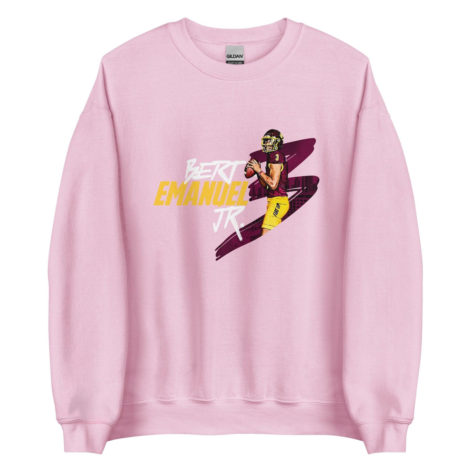 Bert Emanuel Jr. "Gameday" Sweatshirt - Fan Arch