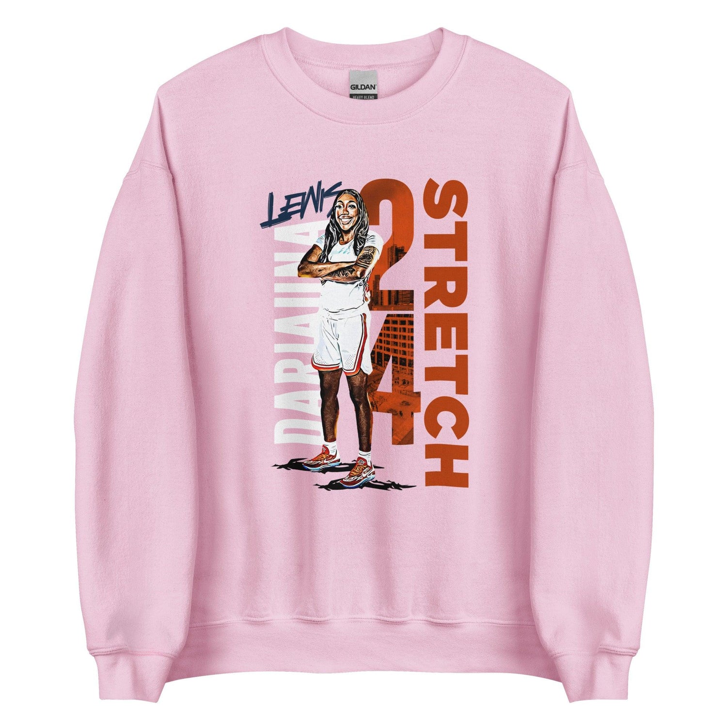 Dariauna Lewis "Stretch" Sweatshirt - Fan Arch