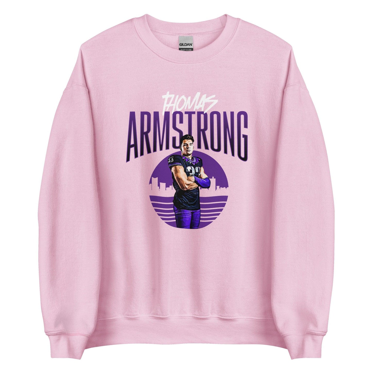 Thomas Armstrong "Gameday" Sweatshirt - Fan Arch