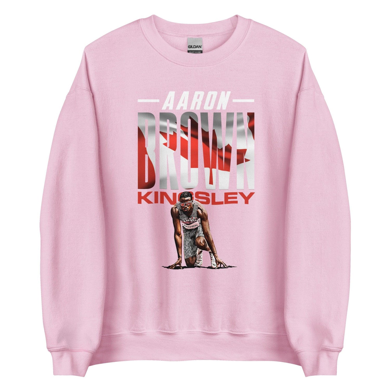 Aaron Kingsley Brown "Gameday" Sweatshirt - Fan Arch