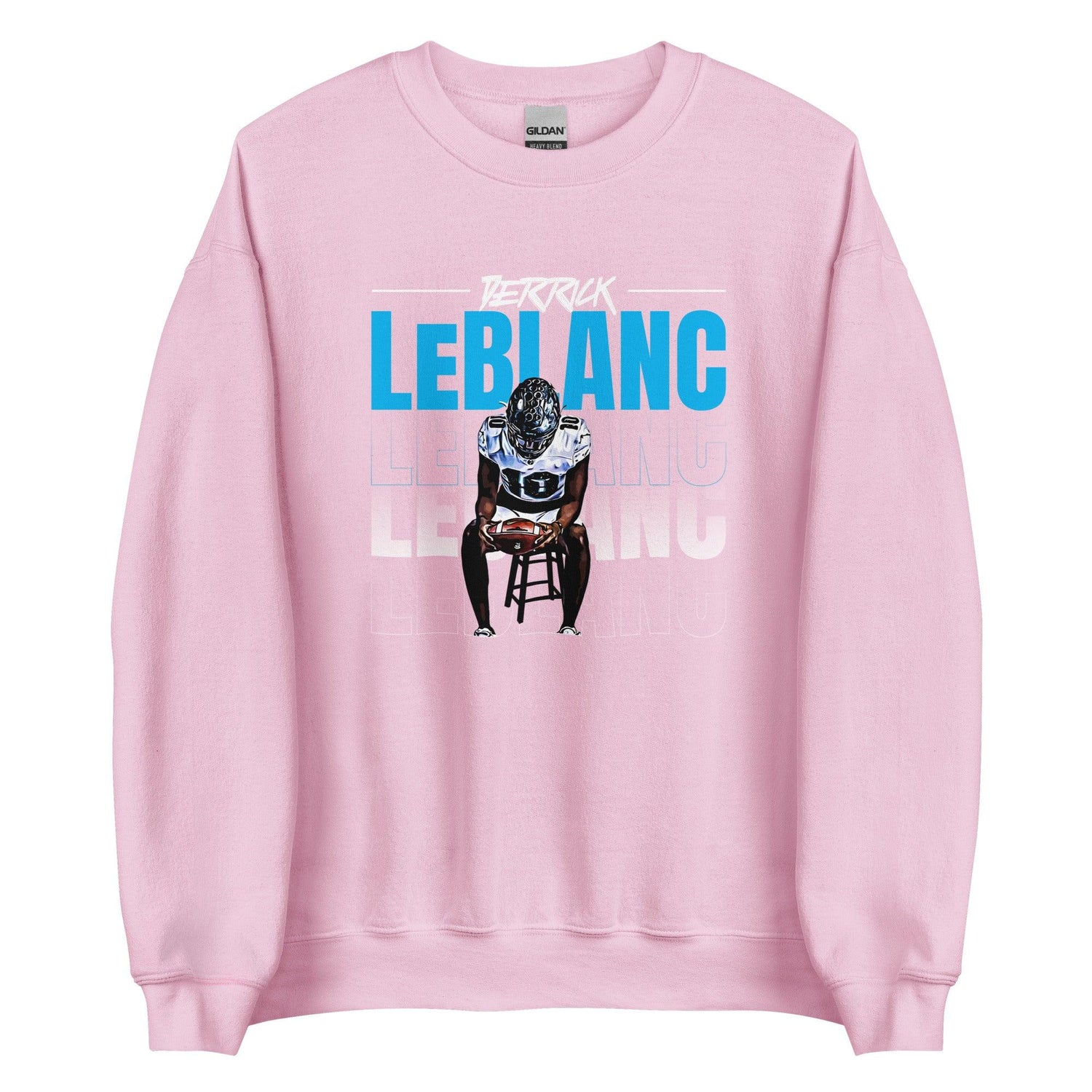 Derrick LeBlanc "Gameday" Sweatshirt - Fan Arch