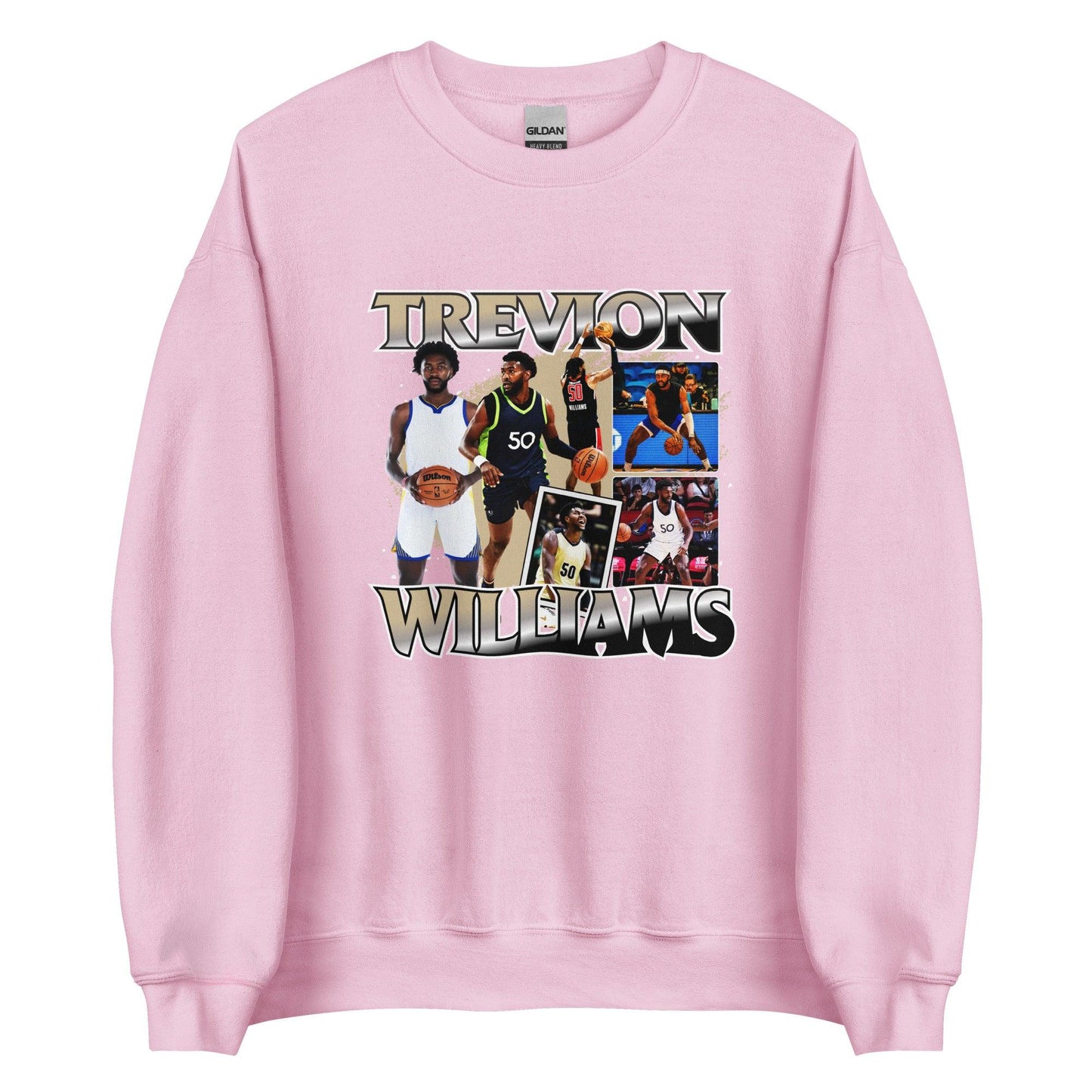 Trevion Williams "Vintage" Sweatshirt - Fan Arch