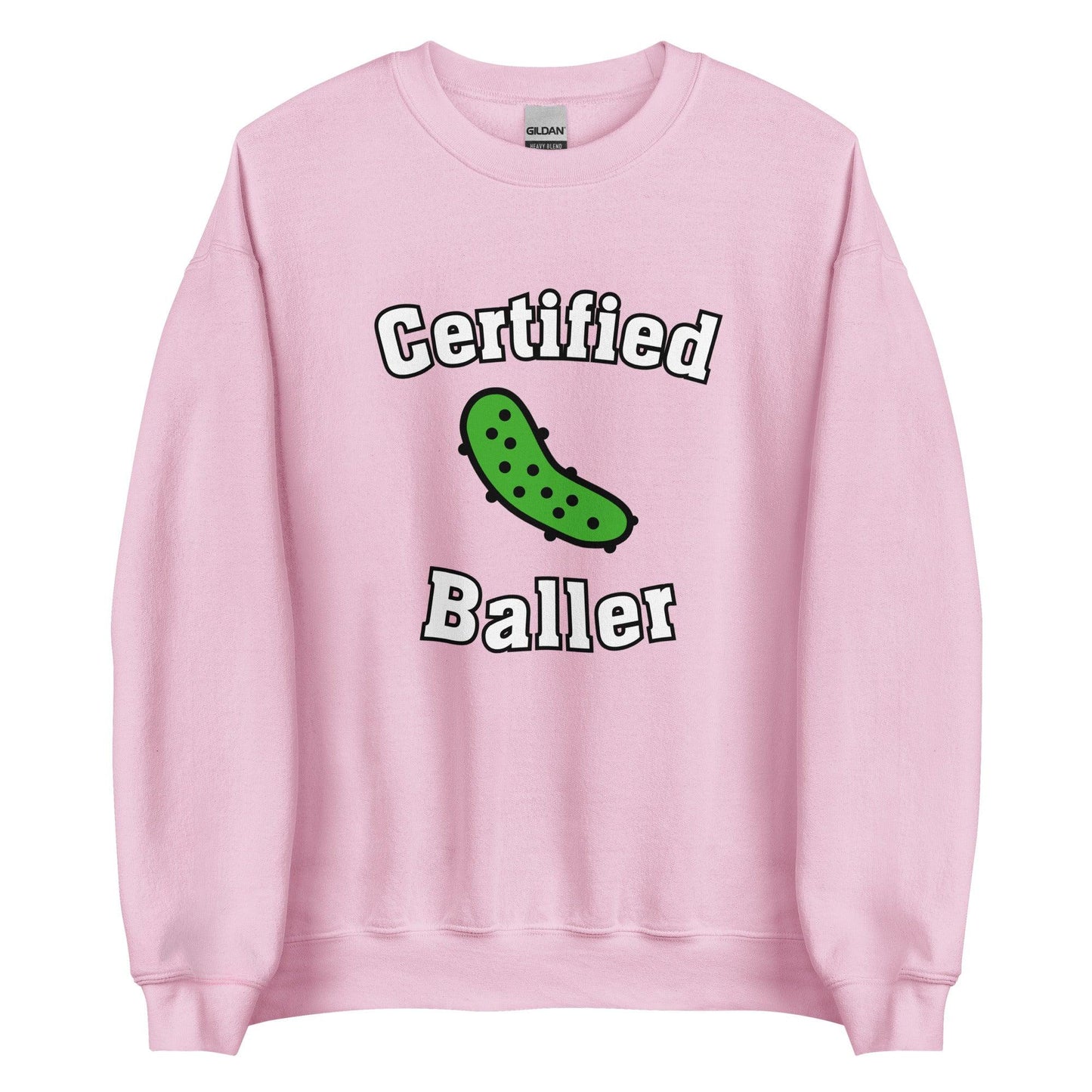 Certified Baller Sweatshirt - Fan Arch