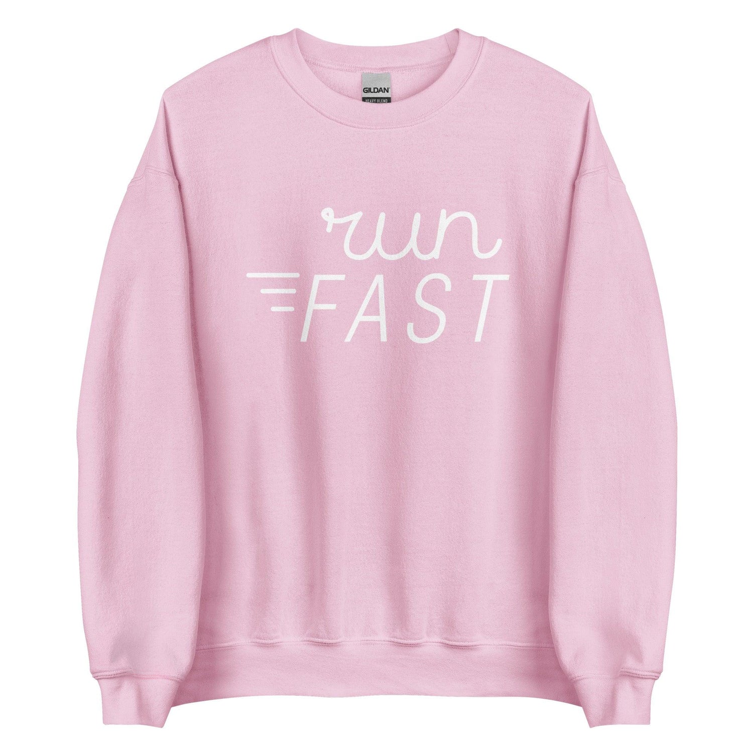 Run Fast Sweatshirt - Fan Arch