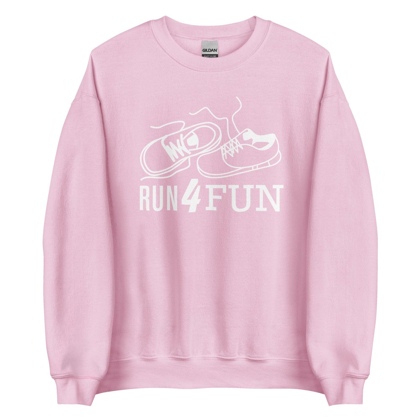 Run For Fun Sweatshirt - Fan Arch