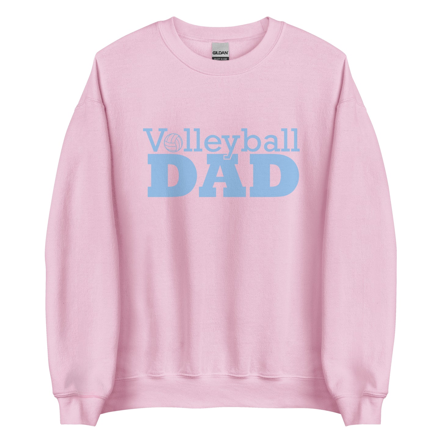 Volleyball Dad Sweatshirt - Fan Arch