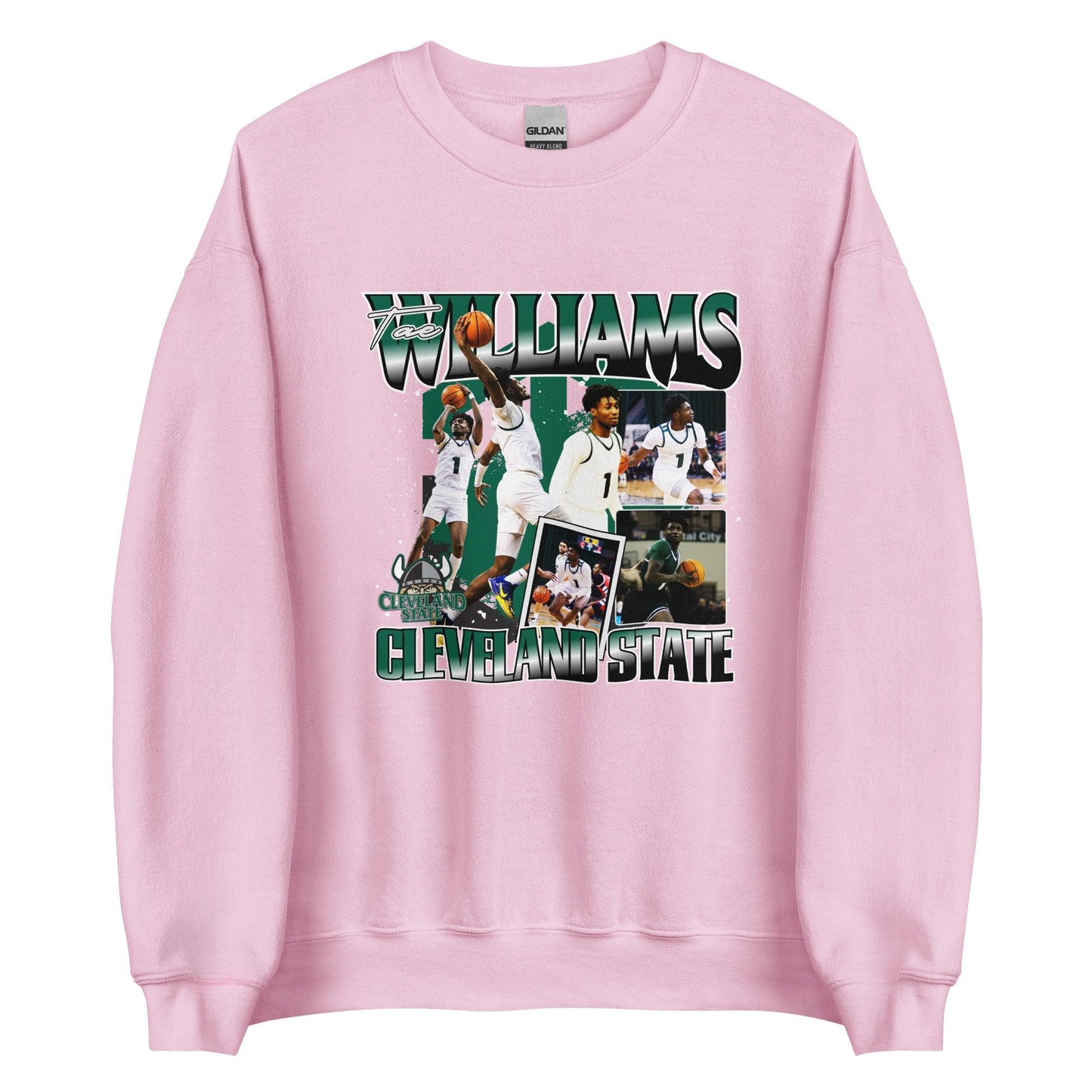 Tae Williams "Vintage" Sweatshirt - Fan Arch