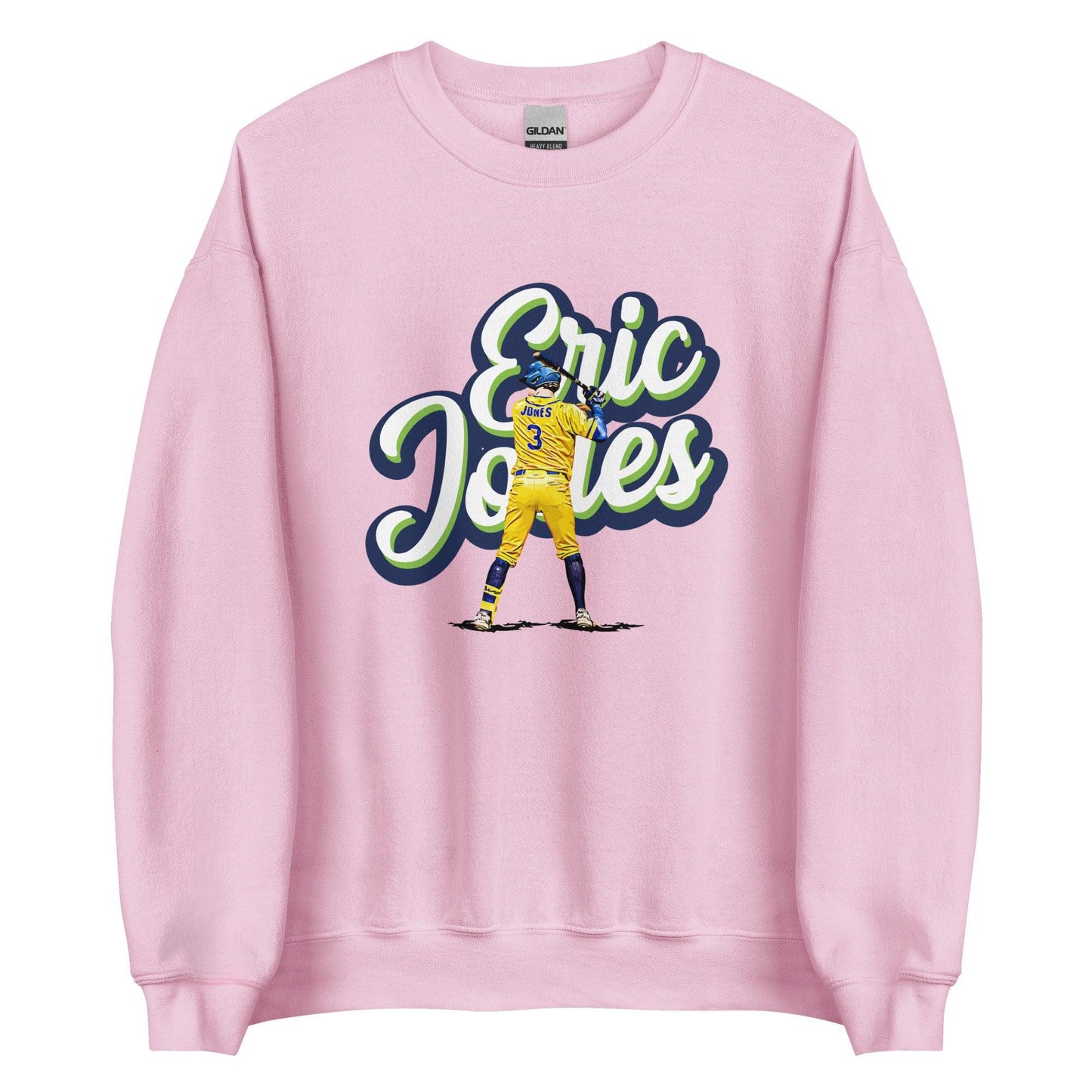 Eric Jones  "Gameday" Sweatshirt - Fan Arch