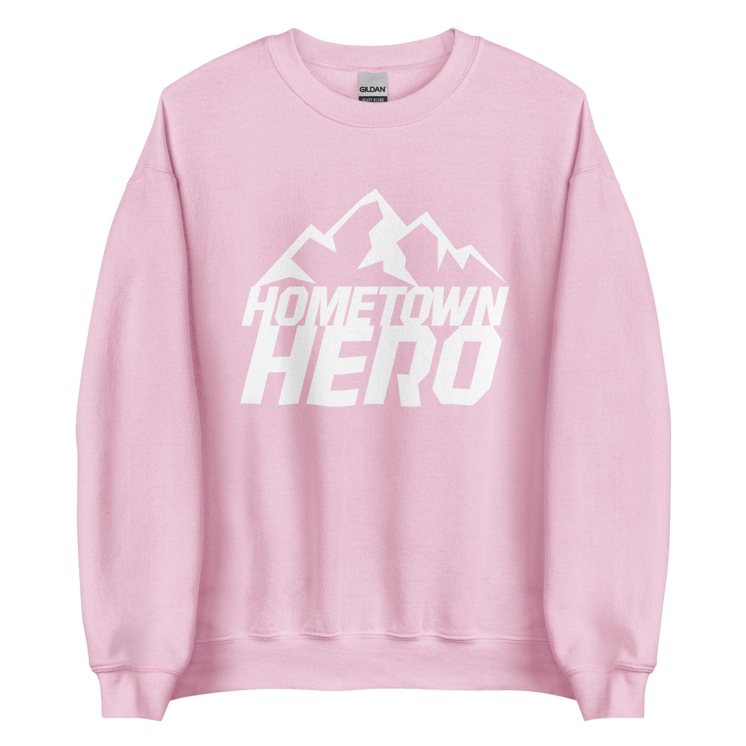 Ike Larsen "Hometown Hero" White Sweatshirt - Fan Arch