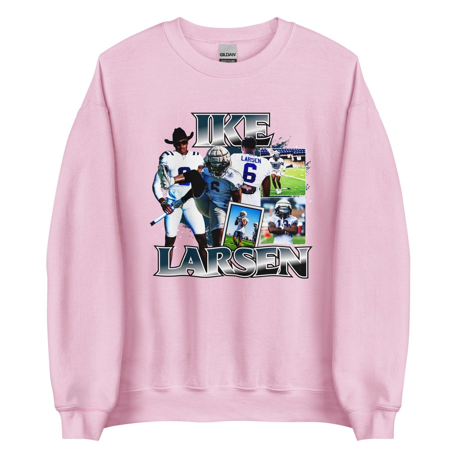 Ike Larsen "Vintage" Sweatshirt - Fan Arch