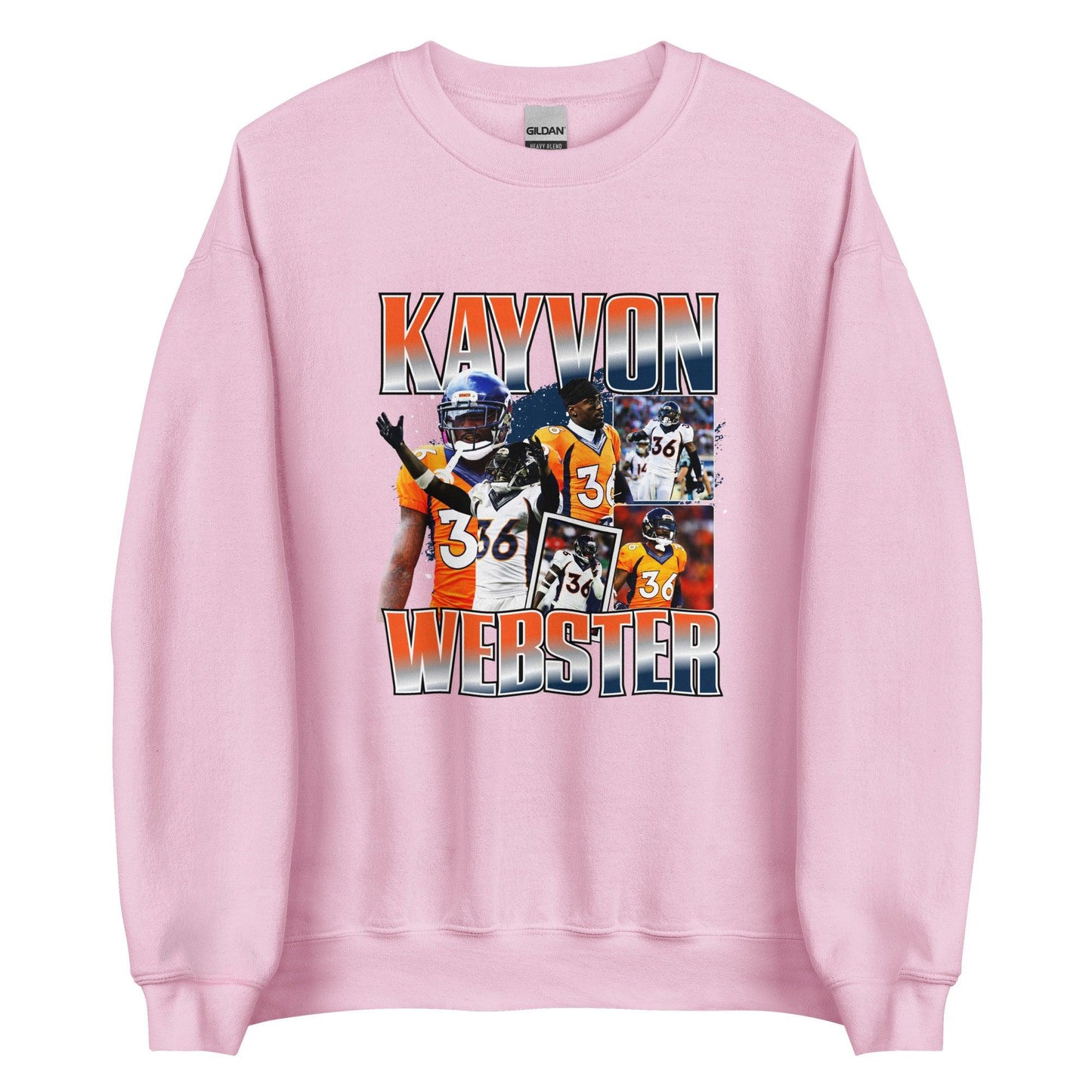 Kayvon Webster "Vintage" Sweatshirt - Fan Arch