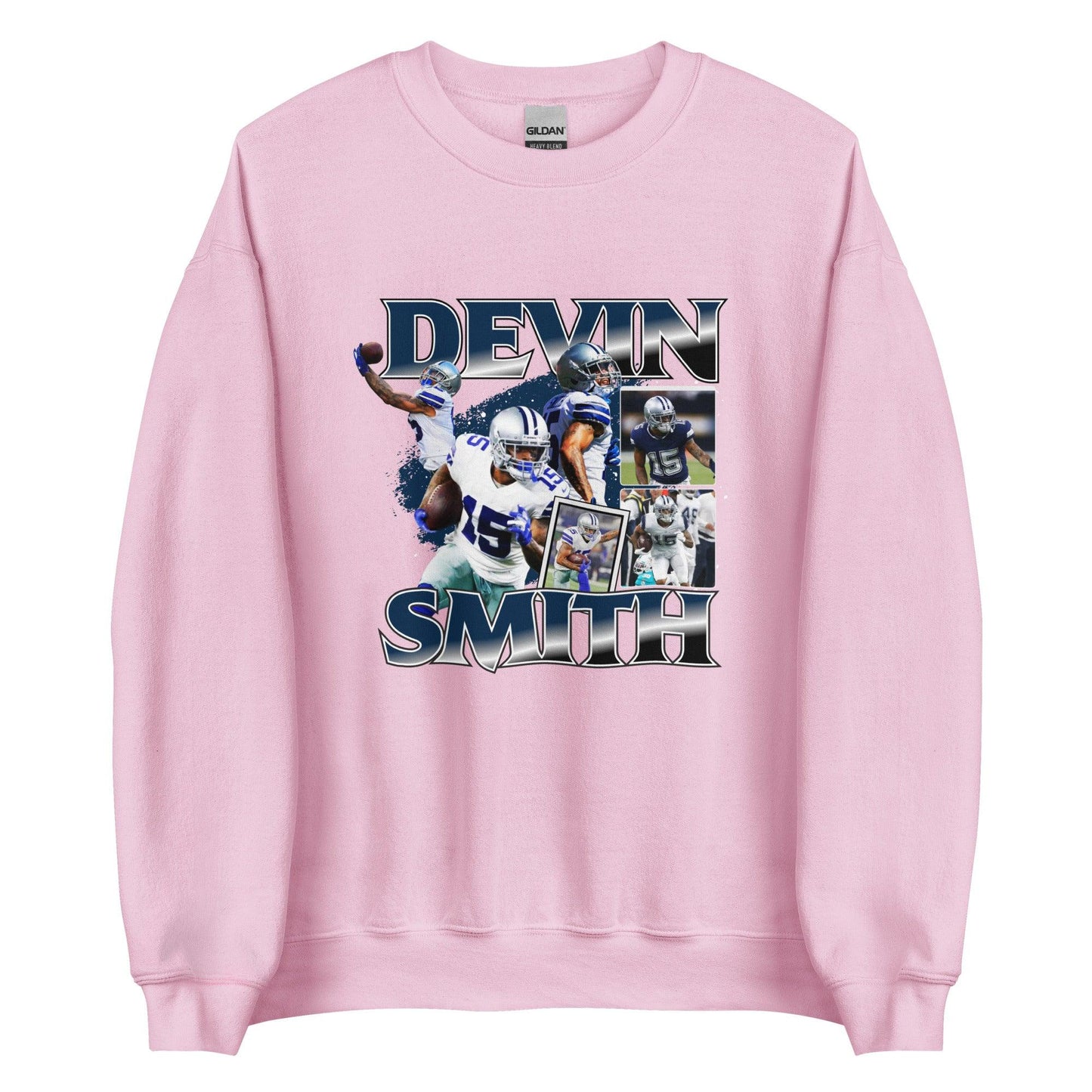 Devin Smith "Vintage" Sweatshirt - Fan Arch
