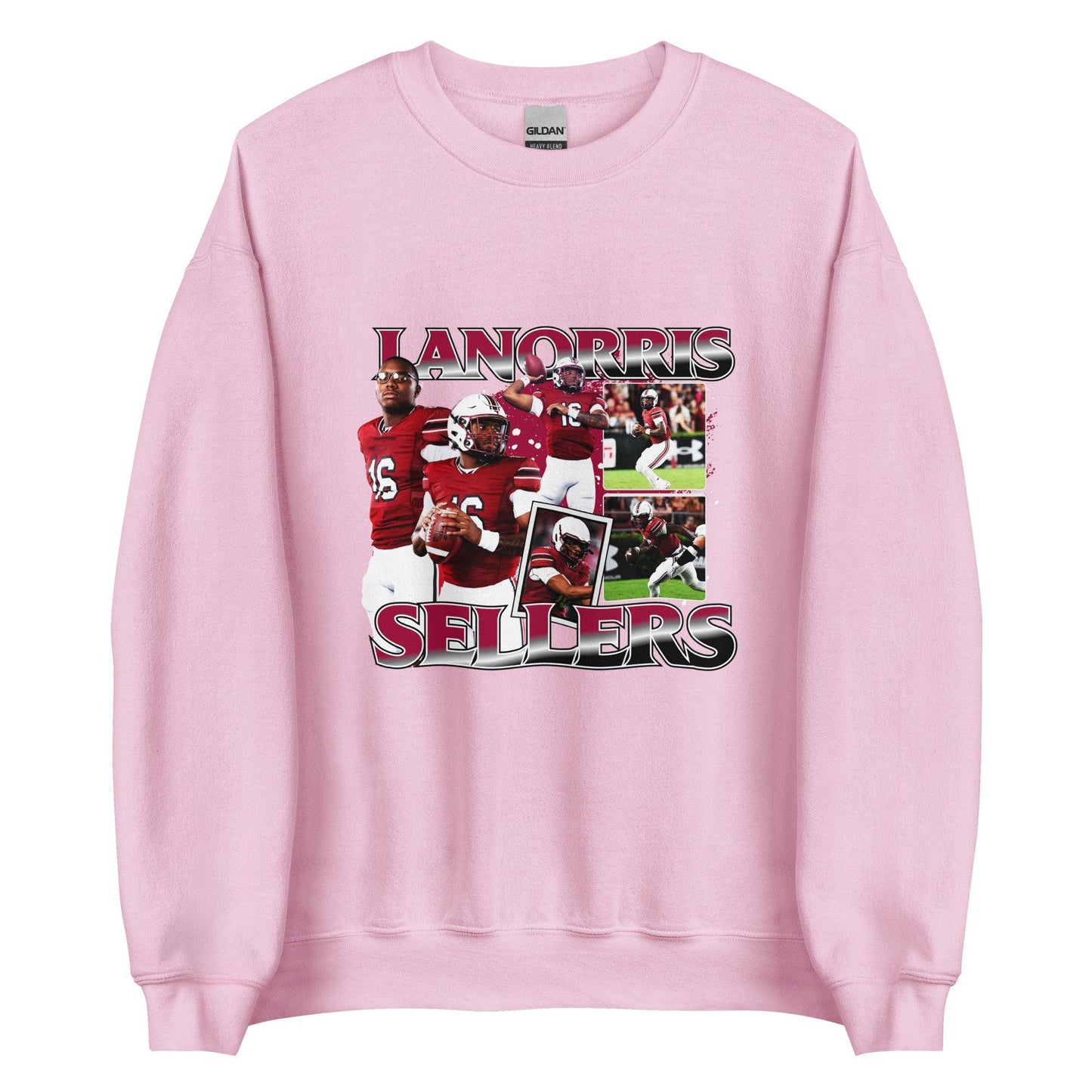 Lanorris Sellers "Vintage" Sweatshirt - Fan Arch