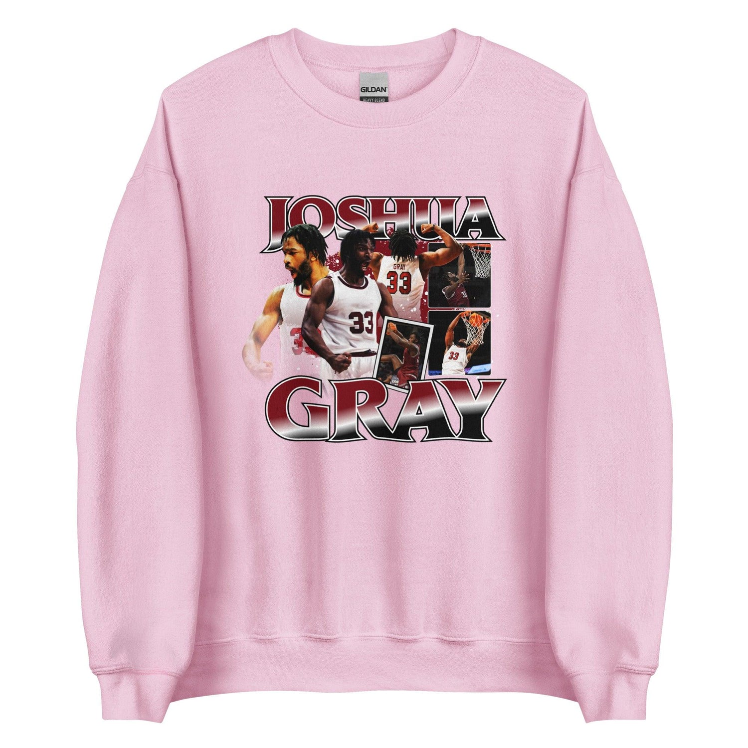 Joshua Gray "Vintage" Sweatshirt - Fan Arch