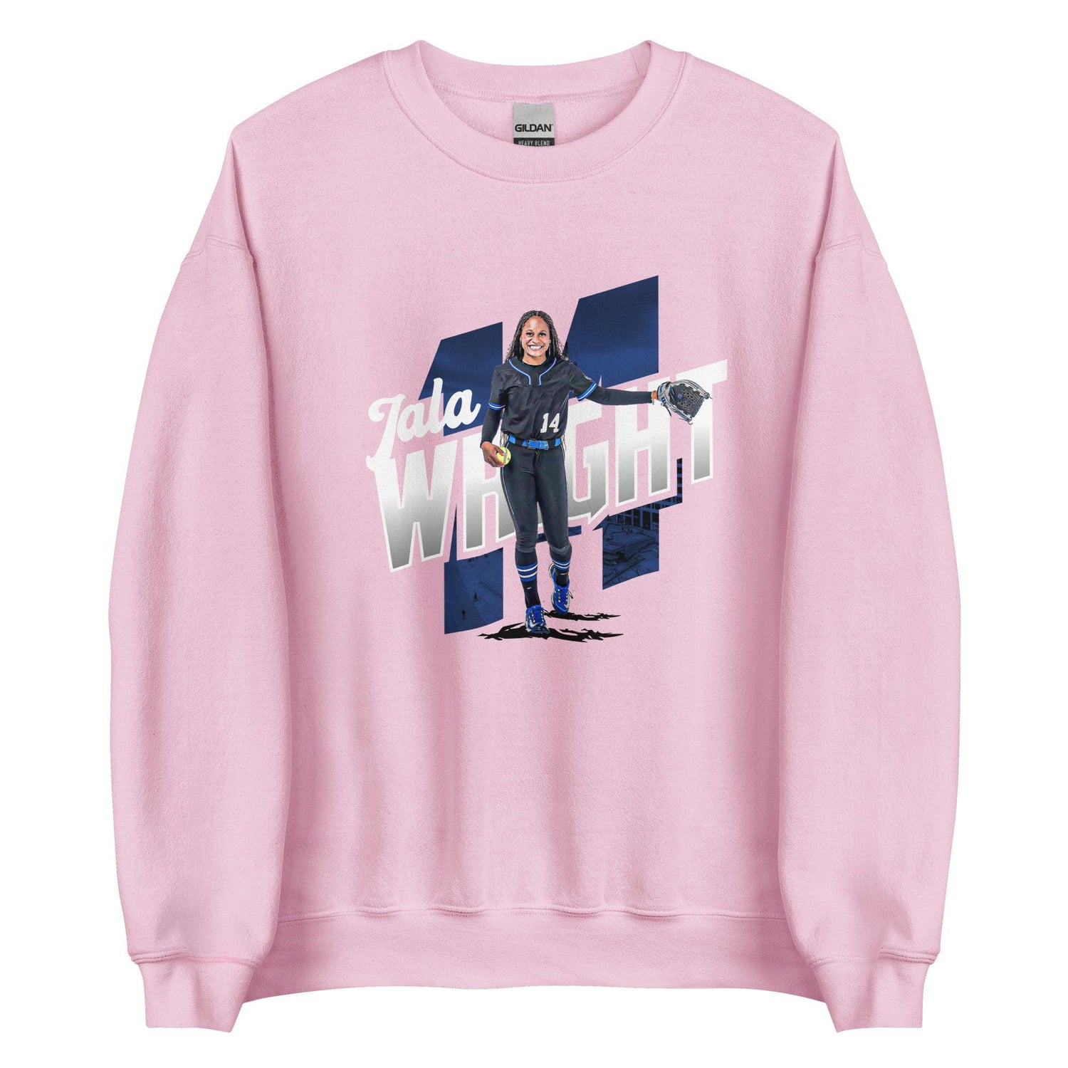 Jala Wright "Gameday" Sweatshirt - Fan Arch