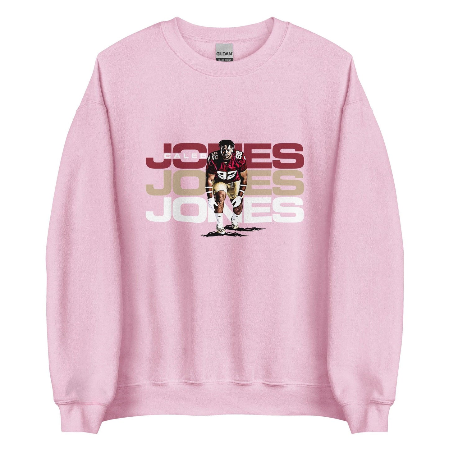 Caleb Jones "Gameday" Sweatshirt - Fan Arch