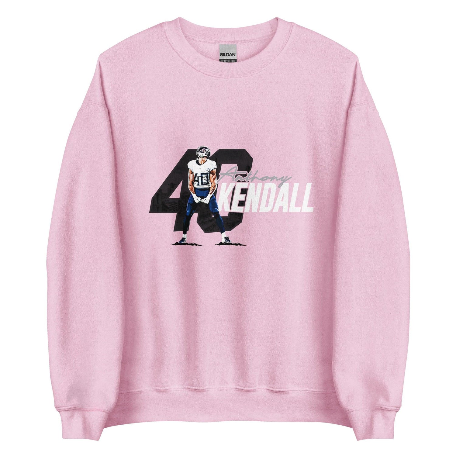 Anthony Kendall "Neutral" Sweatshirt - Fan Arch