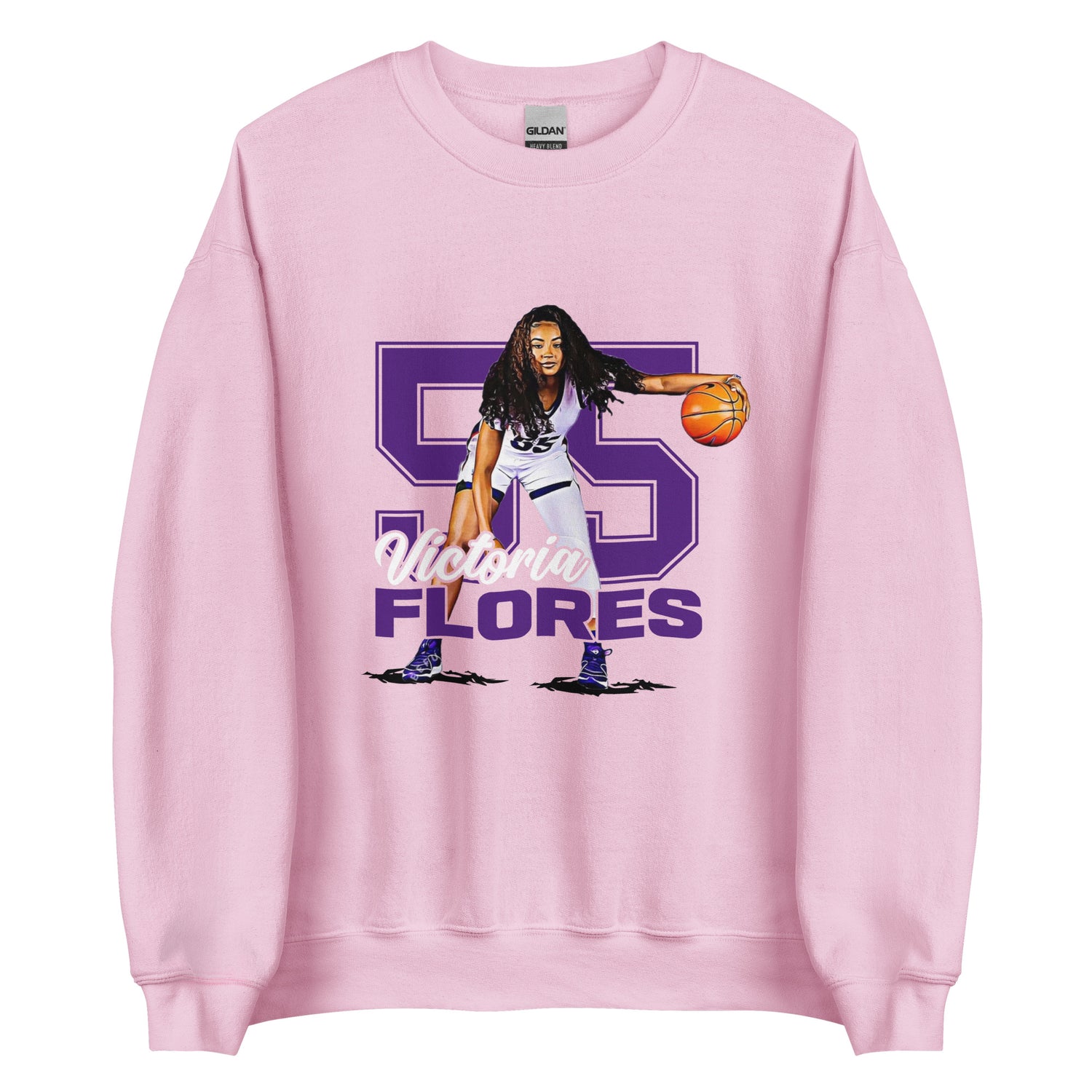 Victoria Flores "Gameday" Sweatshirt - Fan Arch