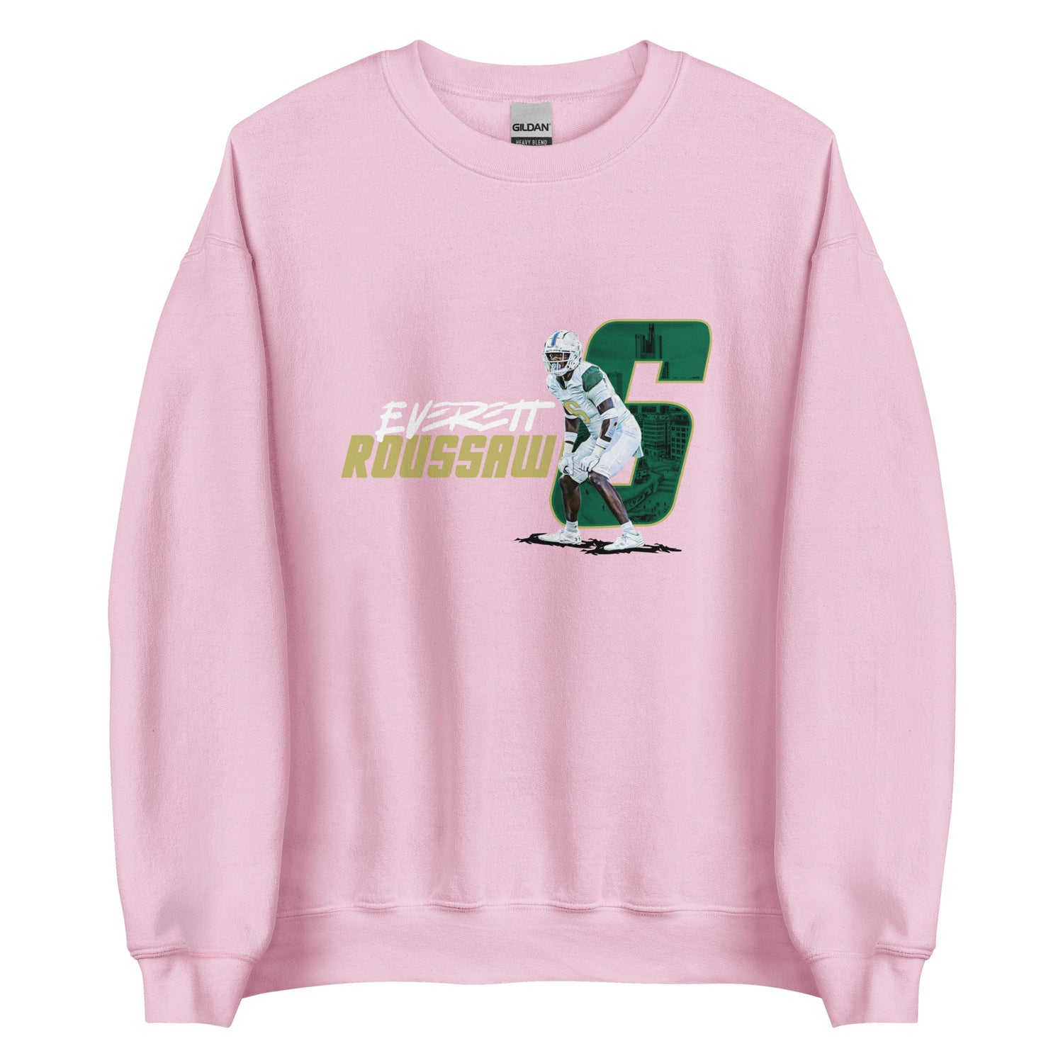 Everett Roussaw "Gameday" Sweatshirt - Fan Arch