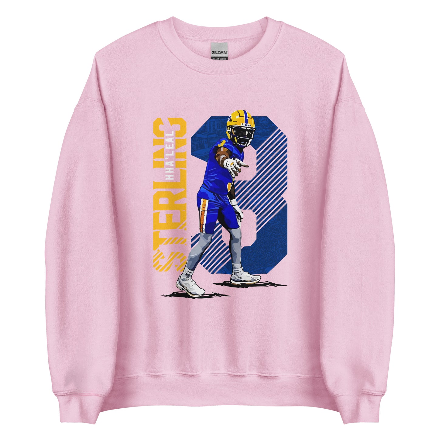 Khaleal Sterling " 3 " Sweatshirt