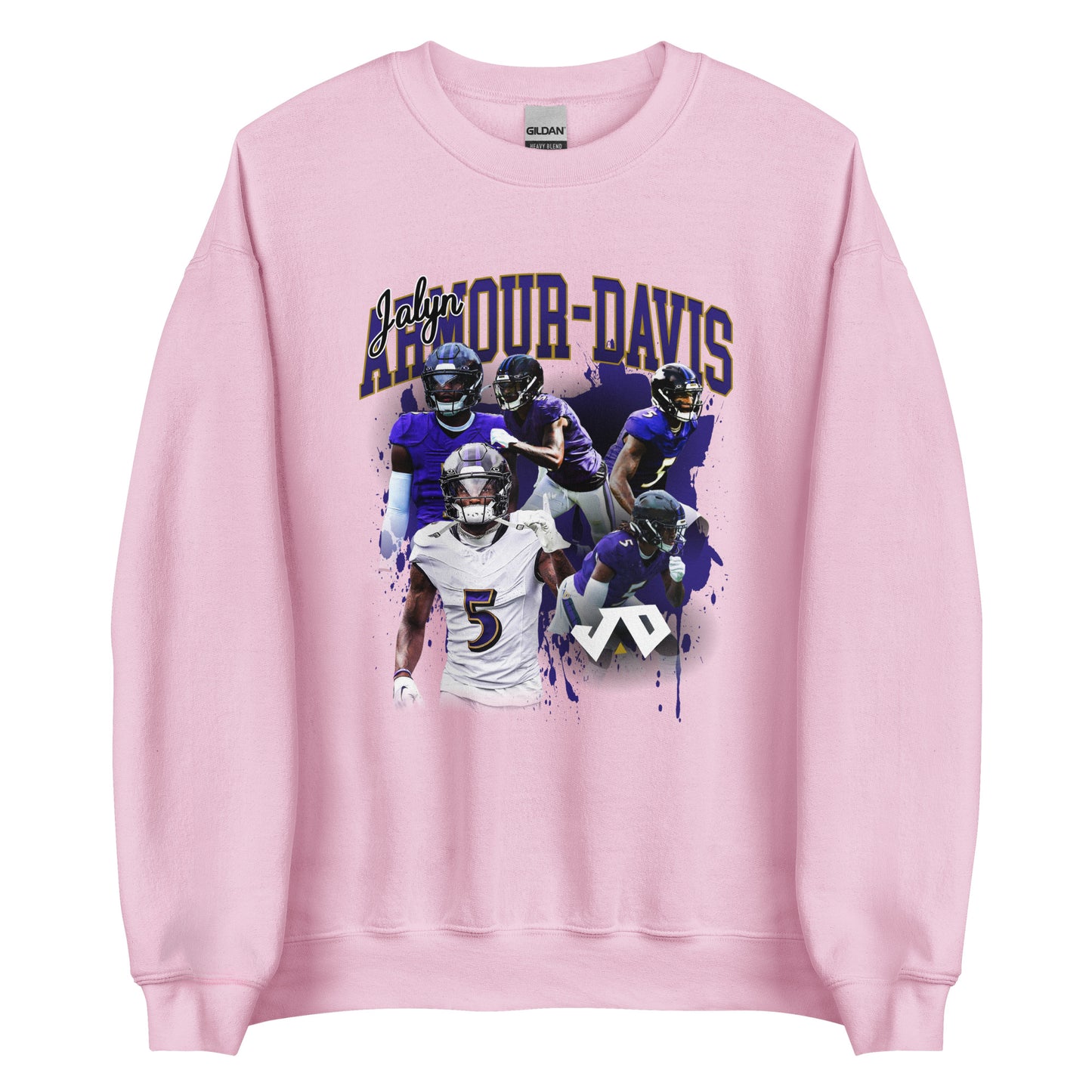 Jalyn Armour Davis "Vintage" Sweatshirt