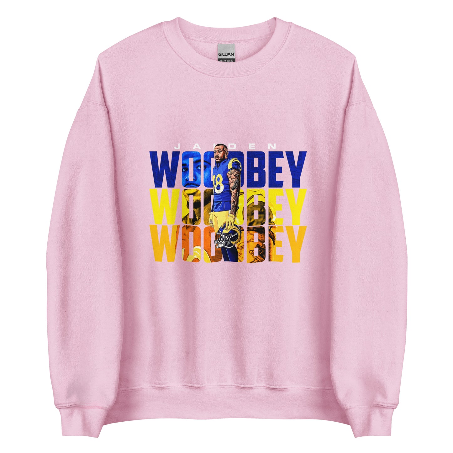 Jaiden Woodbey "Gameday RAMS" Sweatshirt